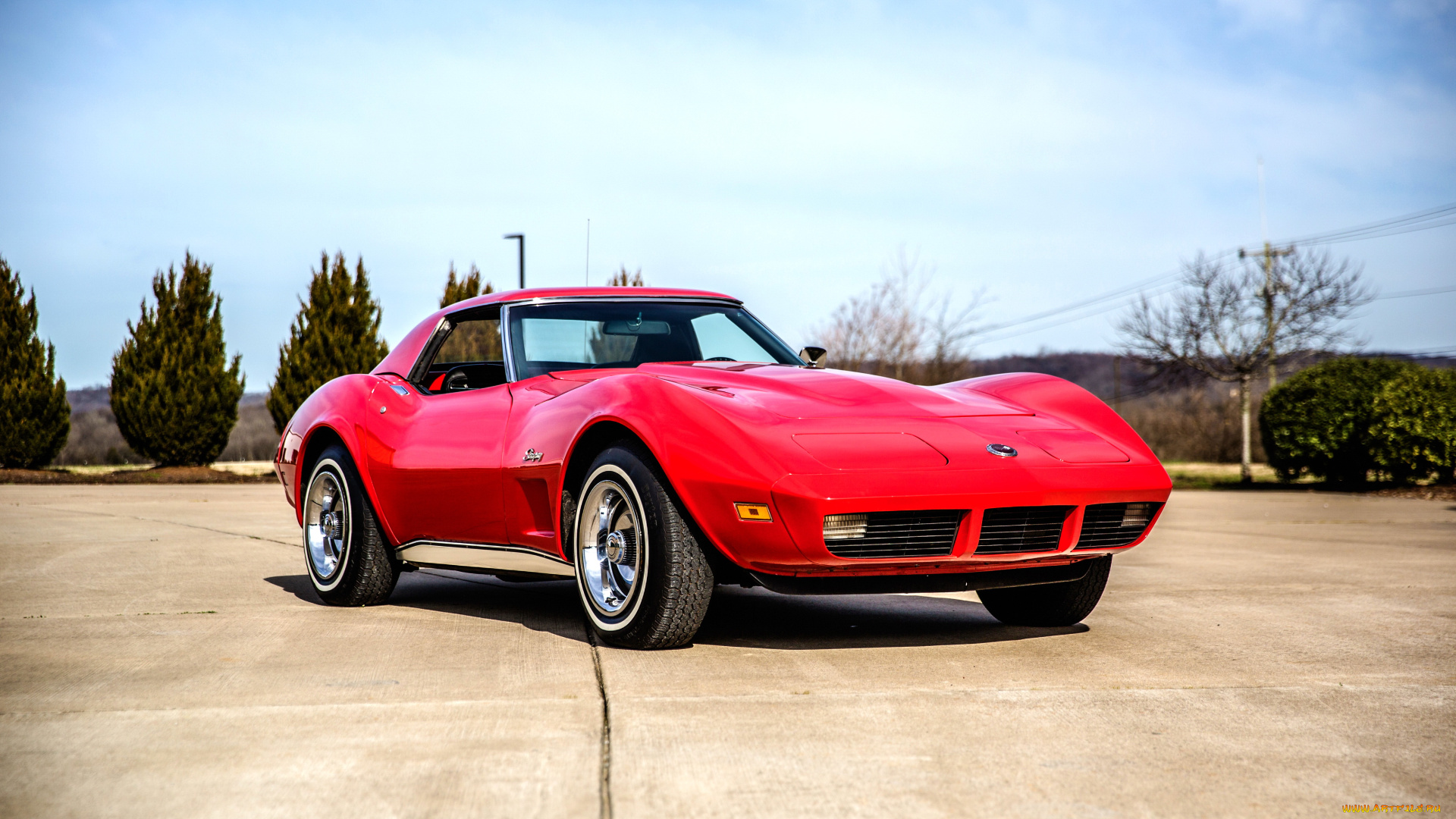 автомобили, corvette