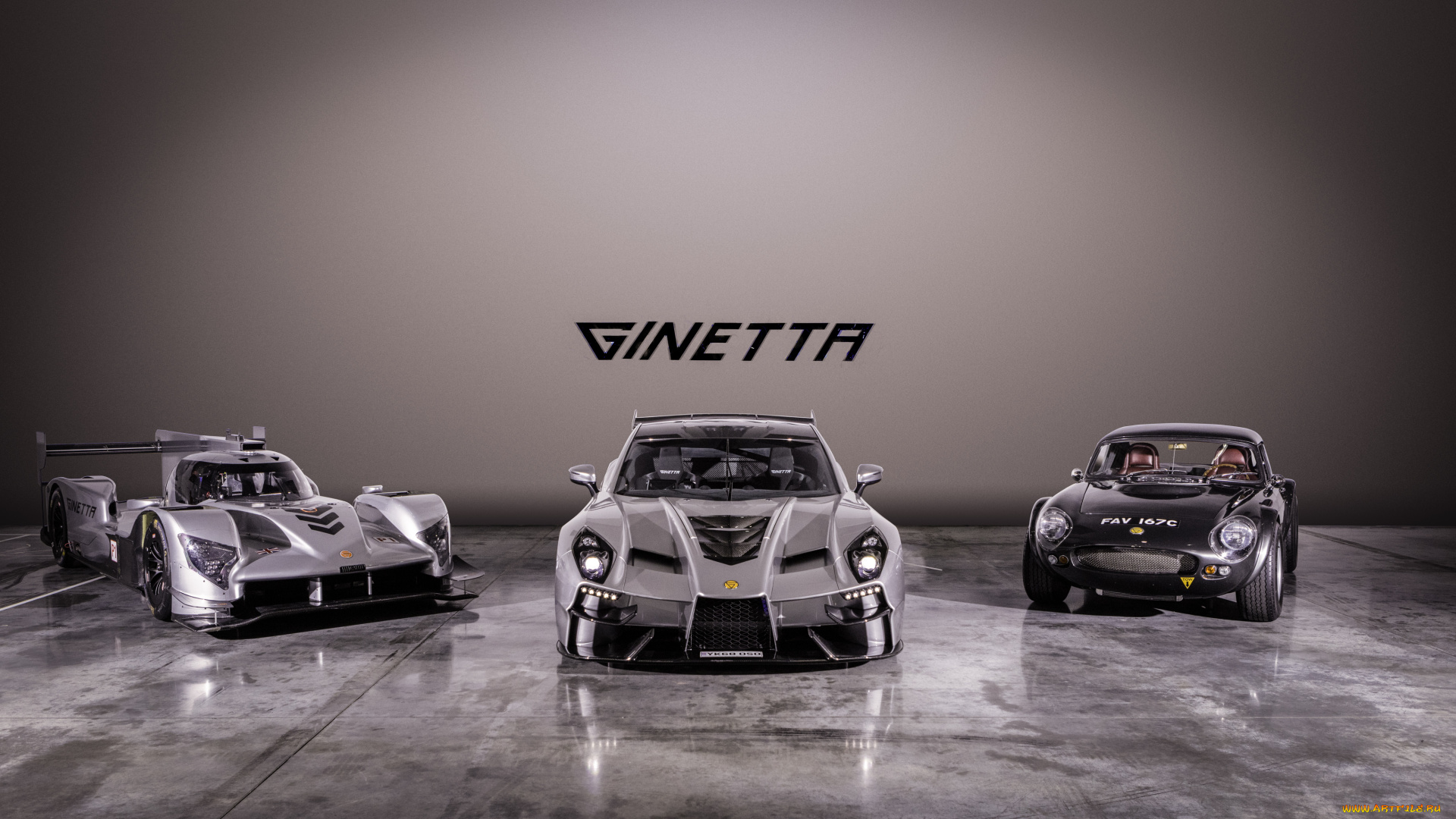 автомобили, ginetta
