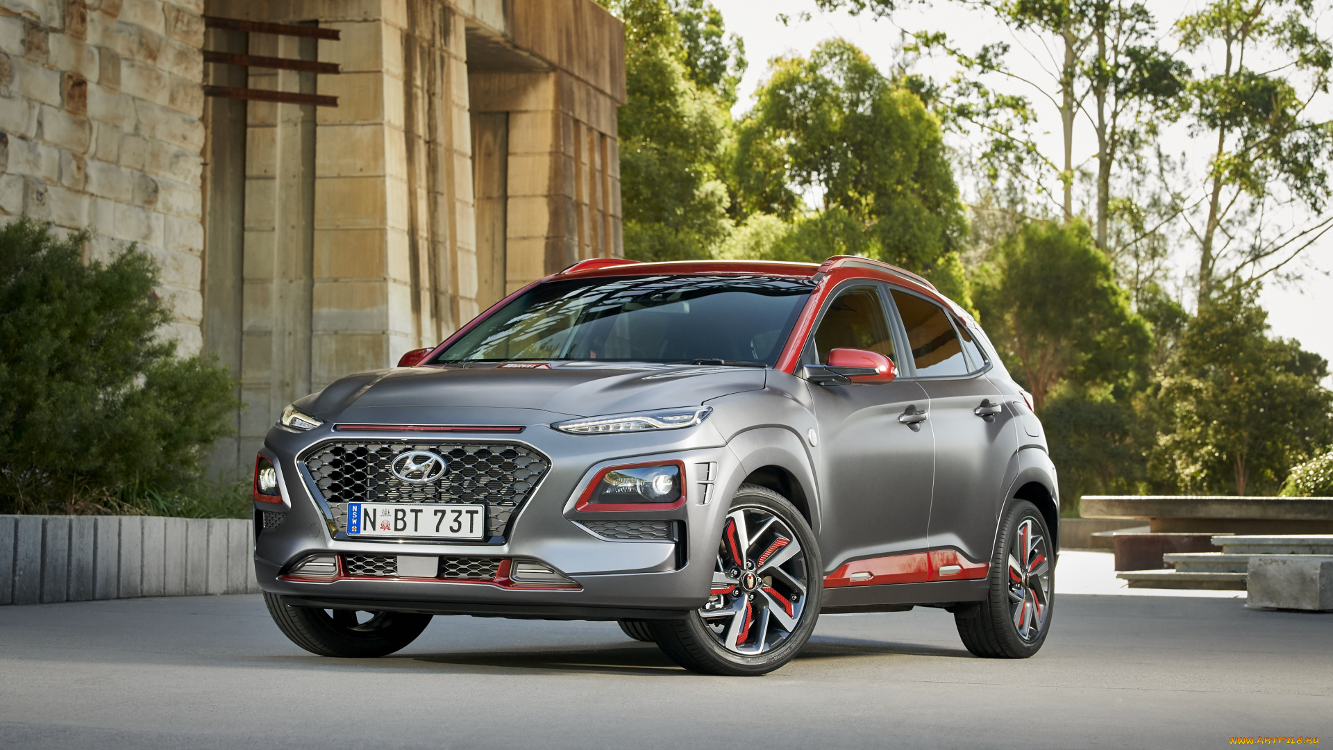 автомобили, hyundai, kona