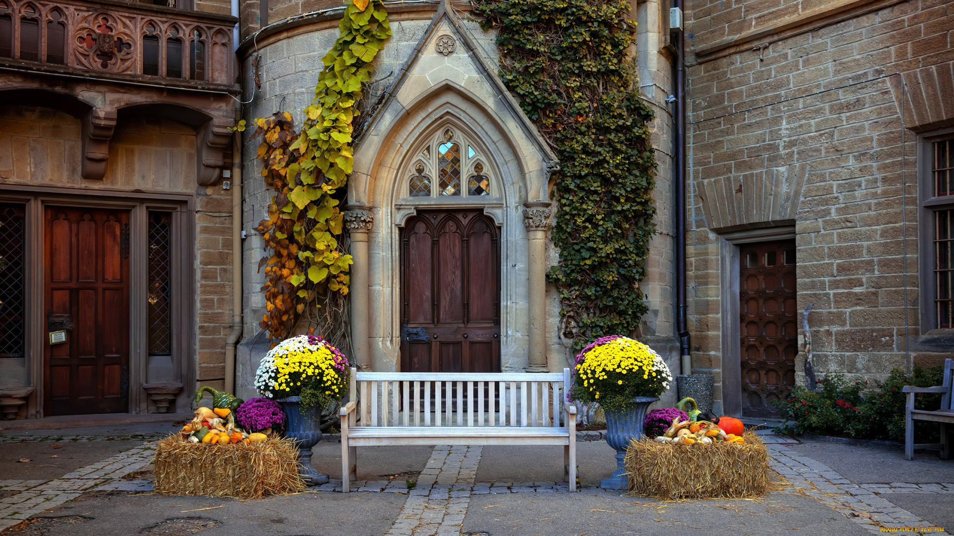 hohenzollern, castle, города, замки, германии, hohenzollern, castle