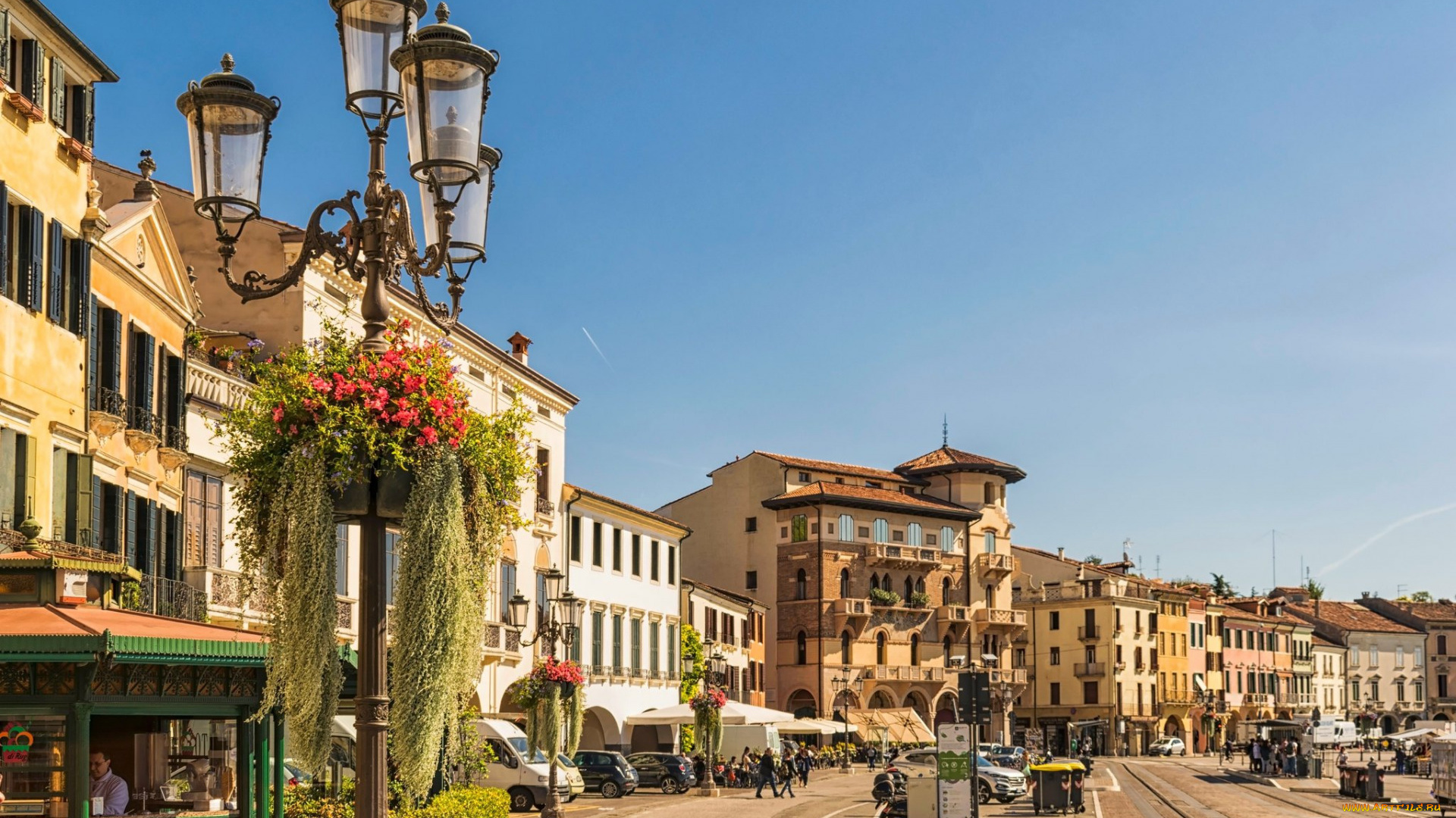 padua, italy, города, -, улицы, , площади, , набережные
