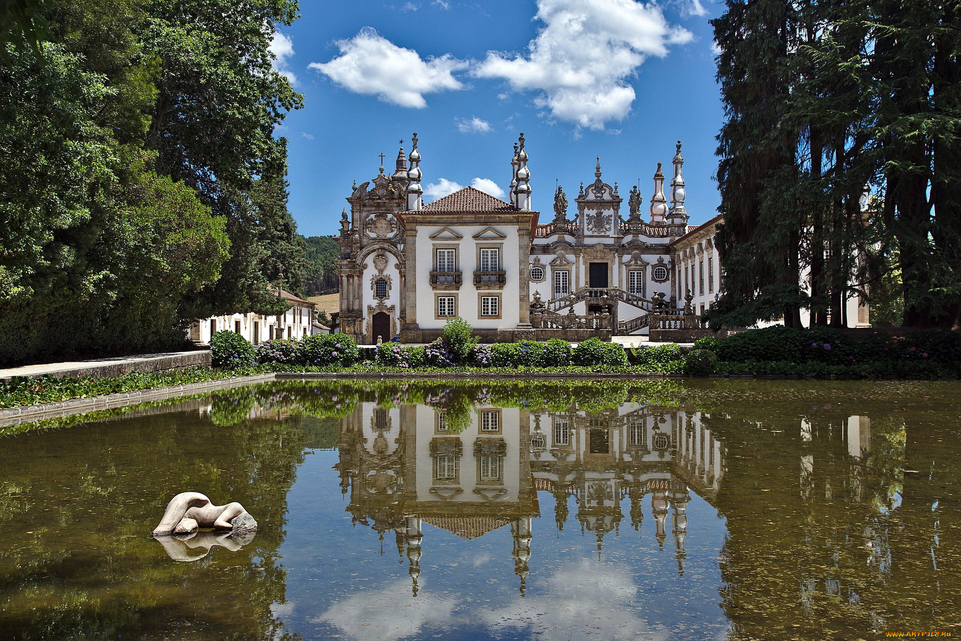 casa, de, mateus, portugal, города, -, дворцы, , замки, , крепости, casa, de, mateus
