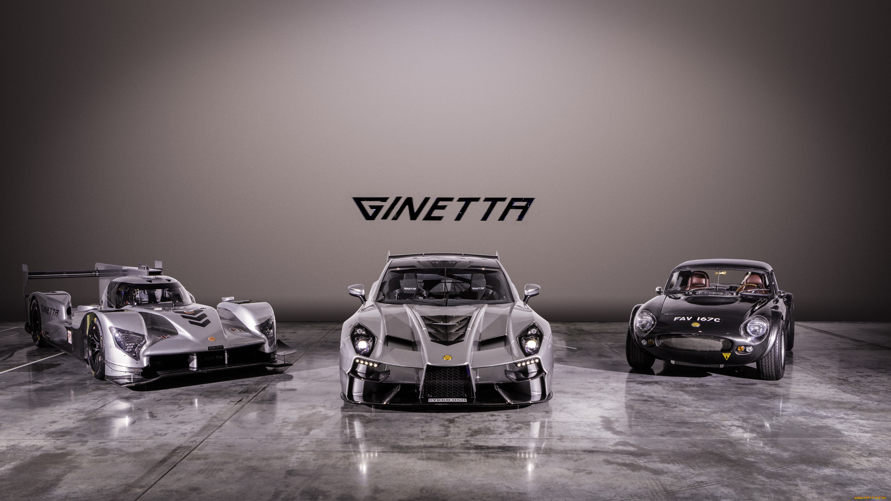 автомобили, ginetta