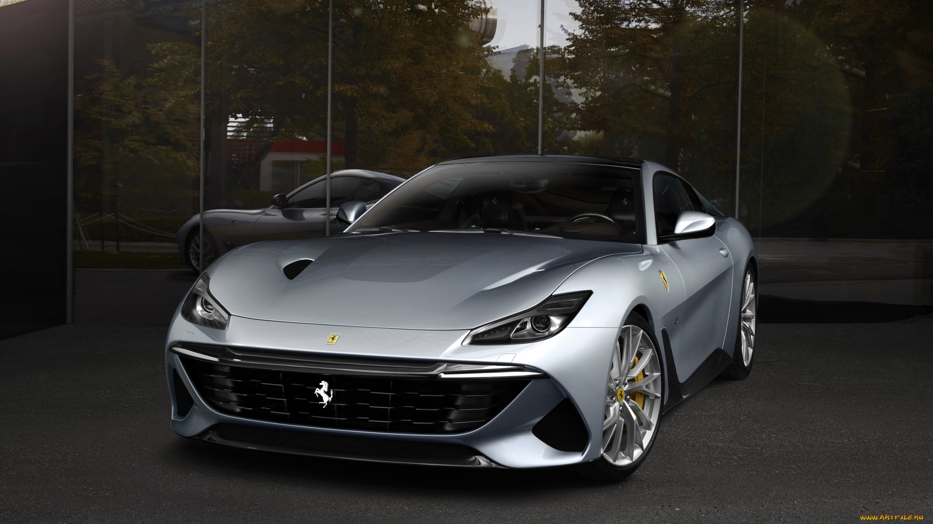 автомобили, ferrari