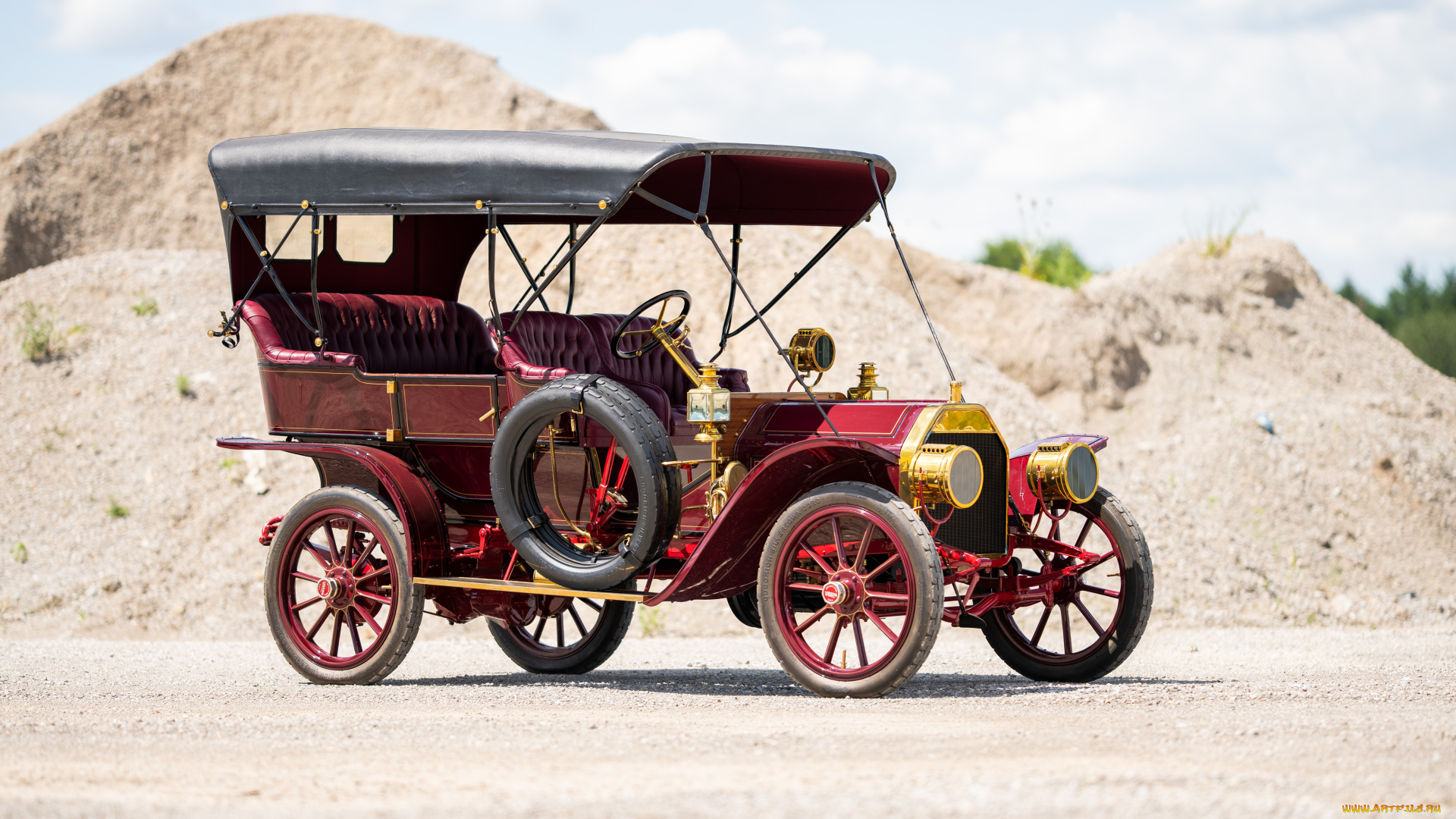 автомобили, классика, wayne, touring