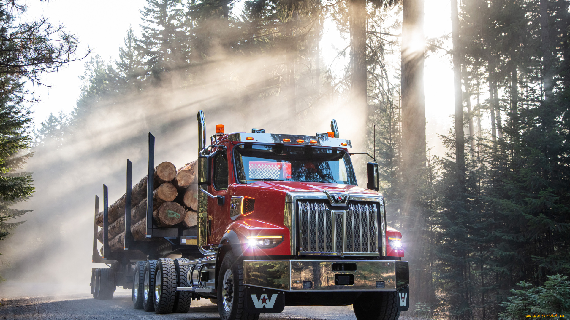 автомобили, western, star, western, star