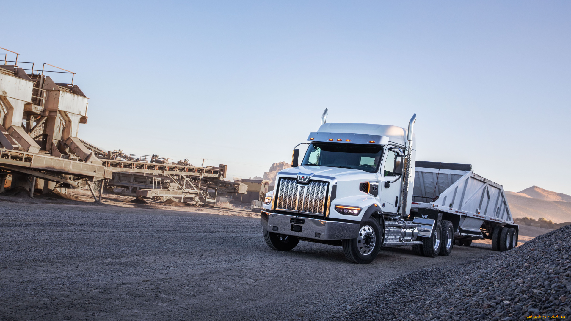 автомобили, western, star, western, star