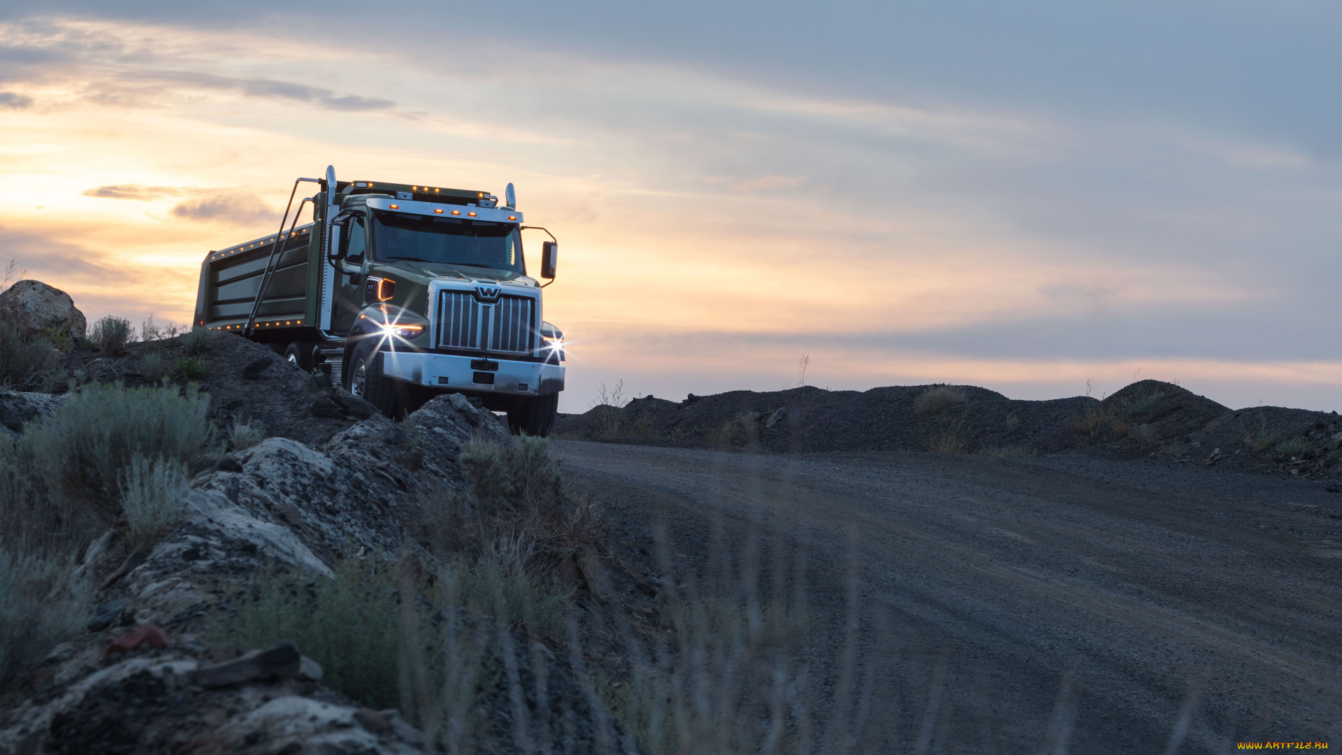 автомобили, western, star, western, star