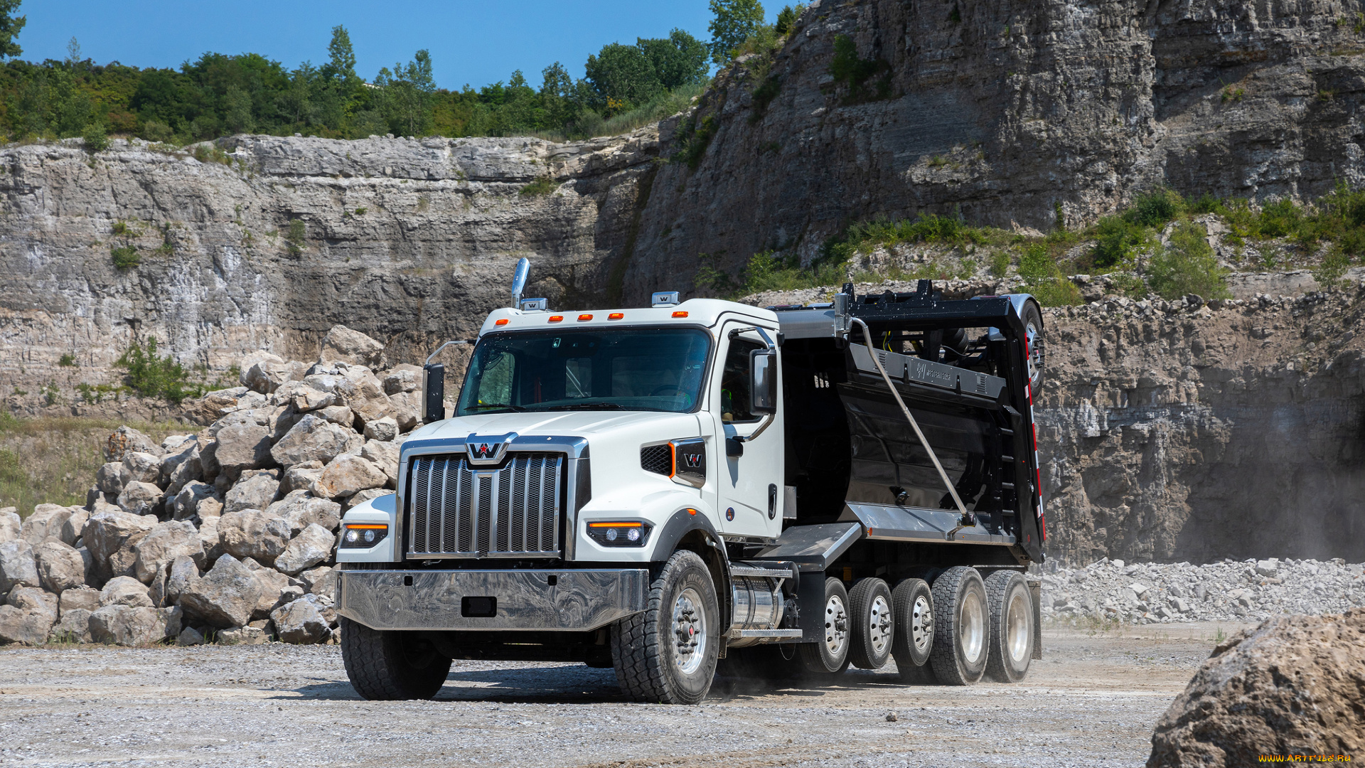 автомобили, western, star, western, star