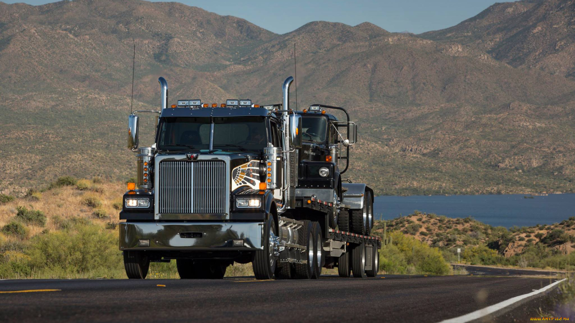 автомобили, western, star, western, star