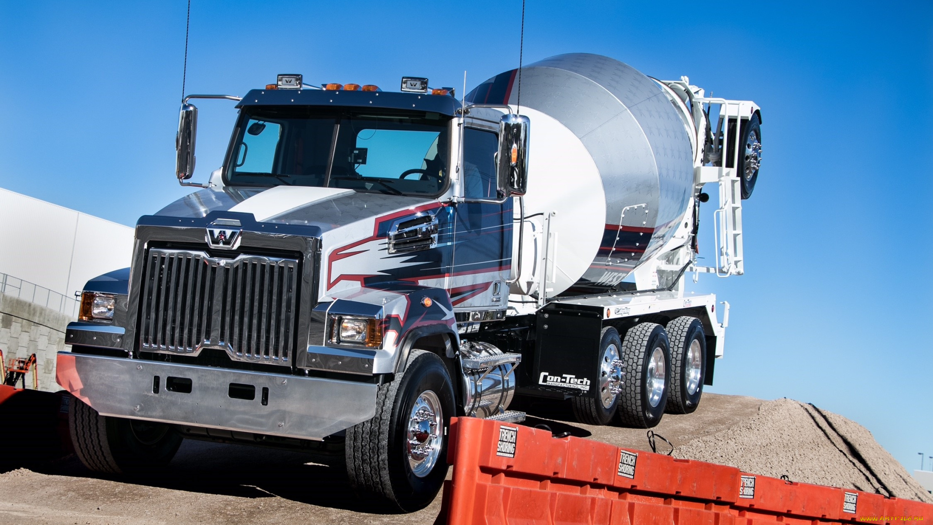 автомобили, western, star, western, star