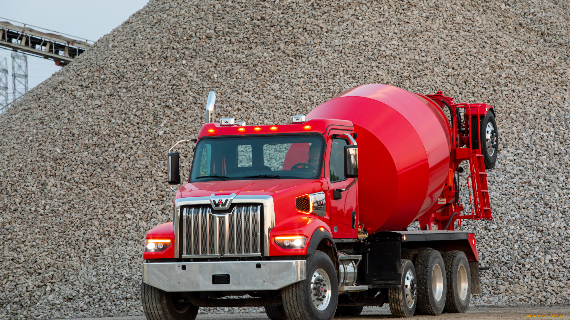 автомобили, western, star, western, star