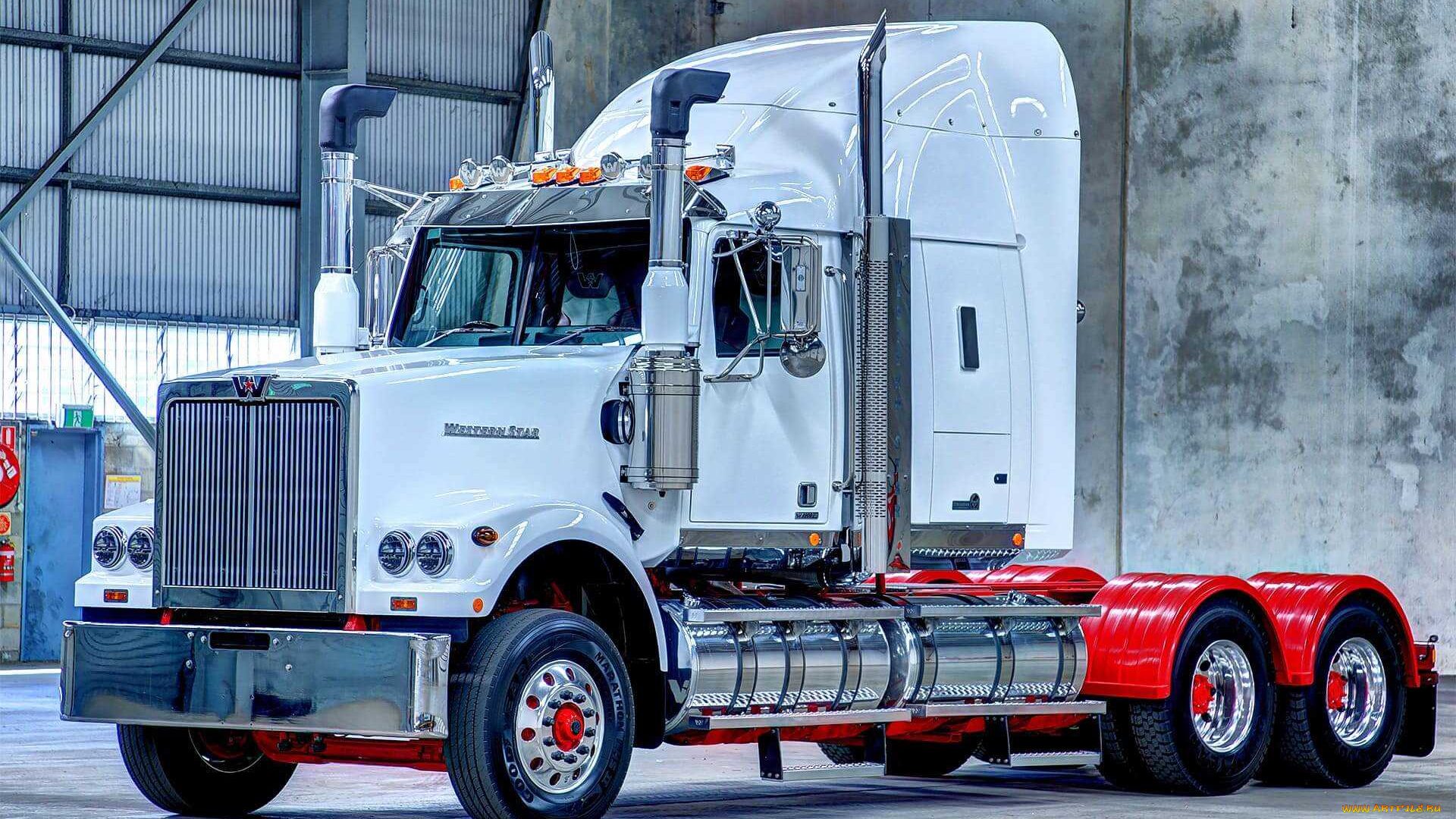 автомобили, western, star, western, star