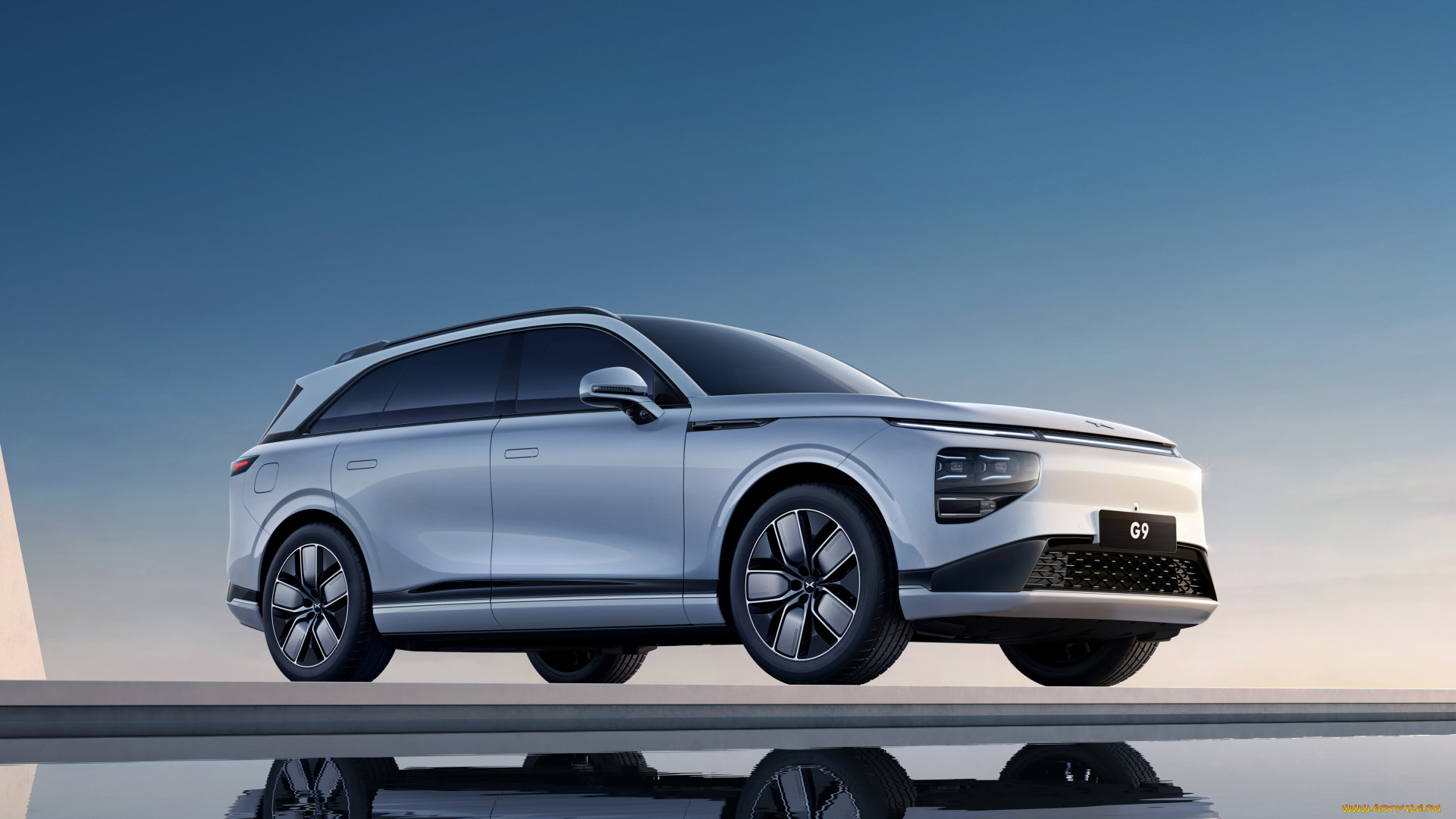 автомобили, xpeng