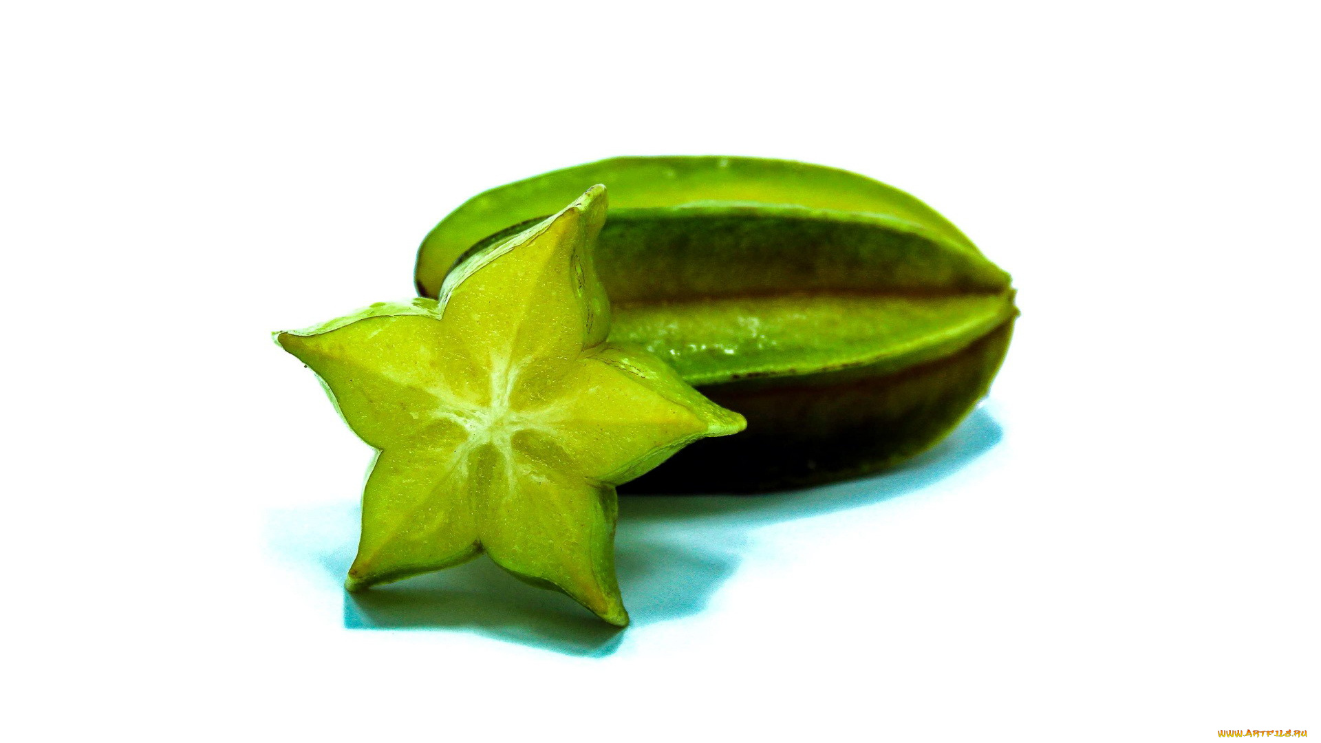 еда, карамбола, экзотический, фрукт