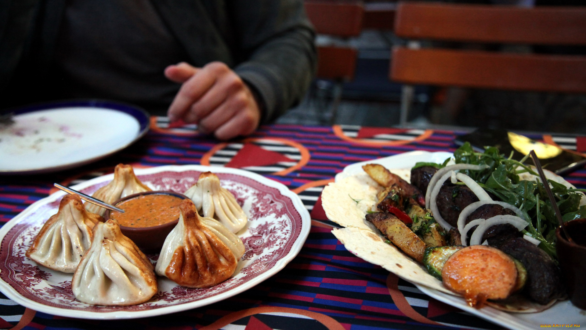 еда, пельмени, , манты, , вареники, соус, хинкали