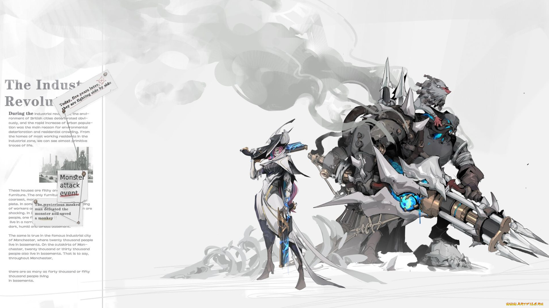 фэнтези, роботы, , киборги, , механизмы, девушка, киборг, оружие