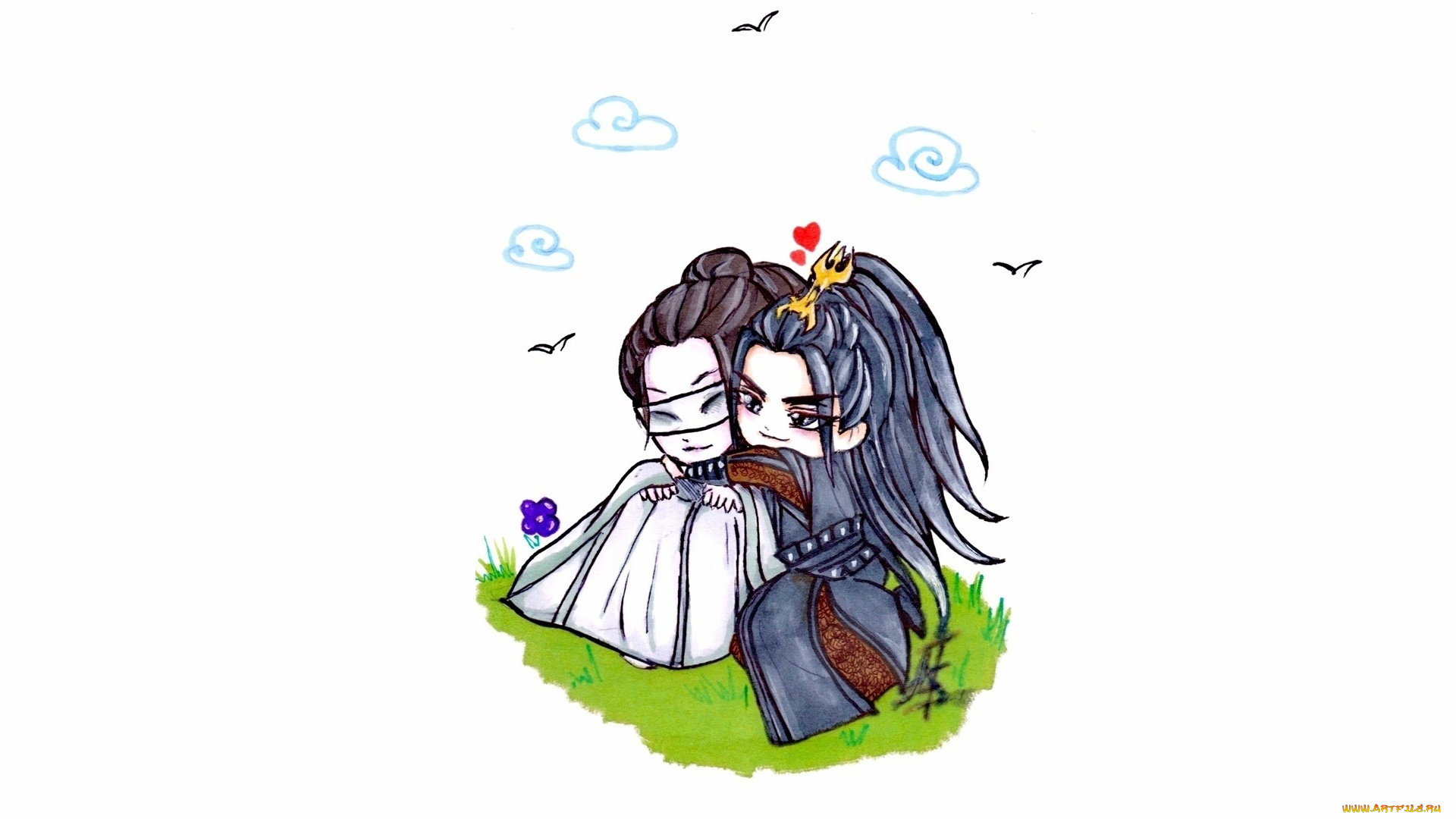 сюэ, ян, и, сяо, синчень, рисованное, кино, , мультфильмы, the, untamed, неукротимый, повелитель, чэньцин, мосян, тунсю, mo, dao, zu, shi, магистр, дьявольского, культа