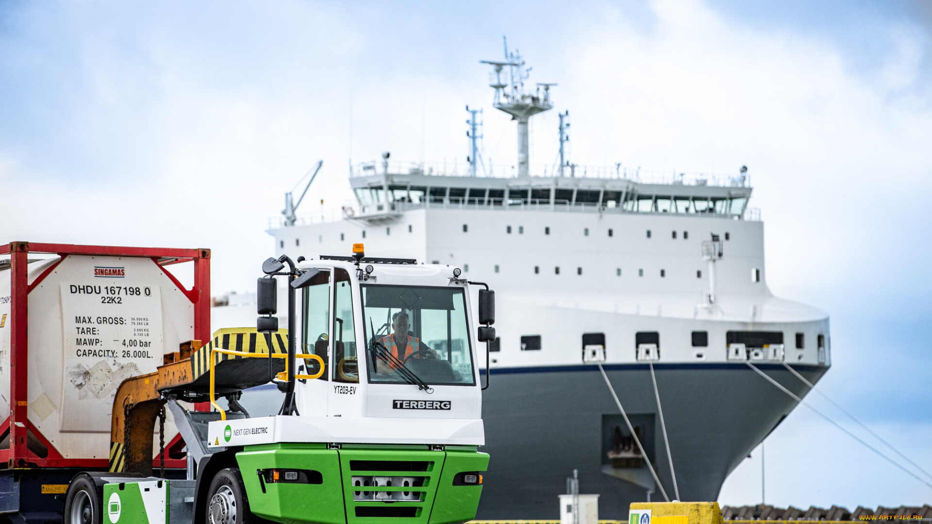 техника, другое, terberg