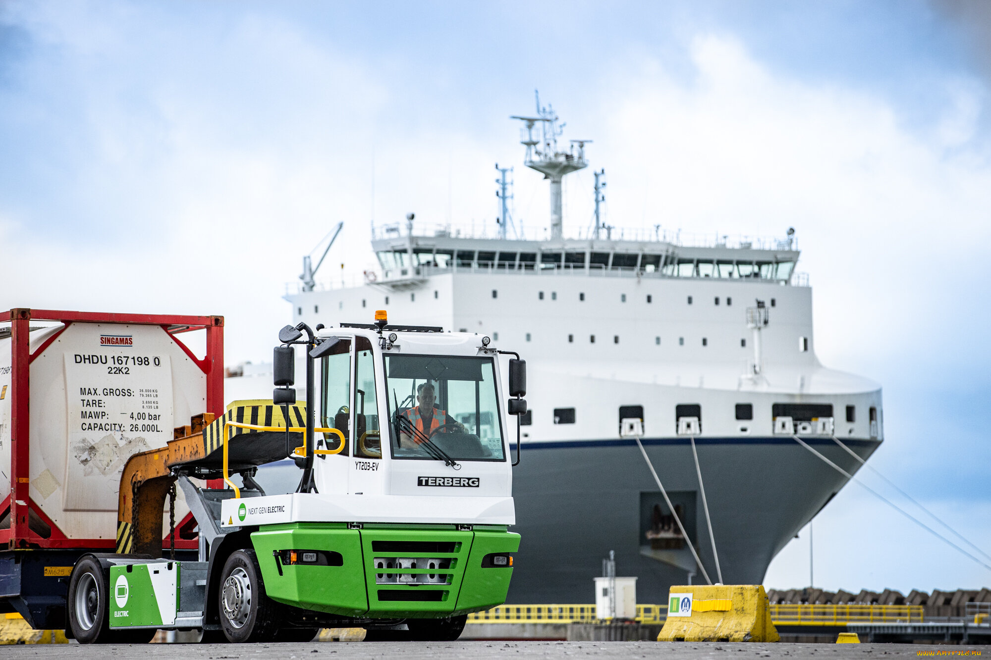 техника, другое, terberg