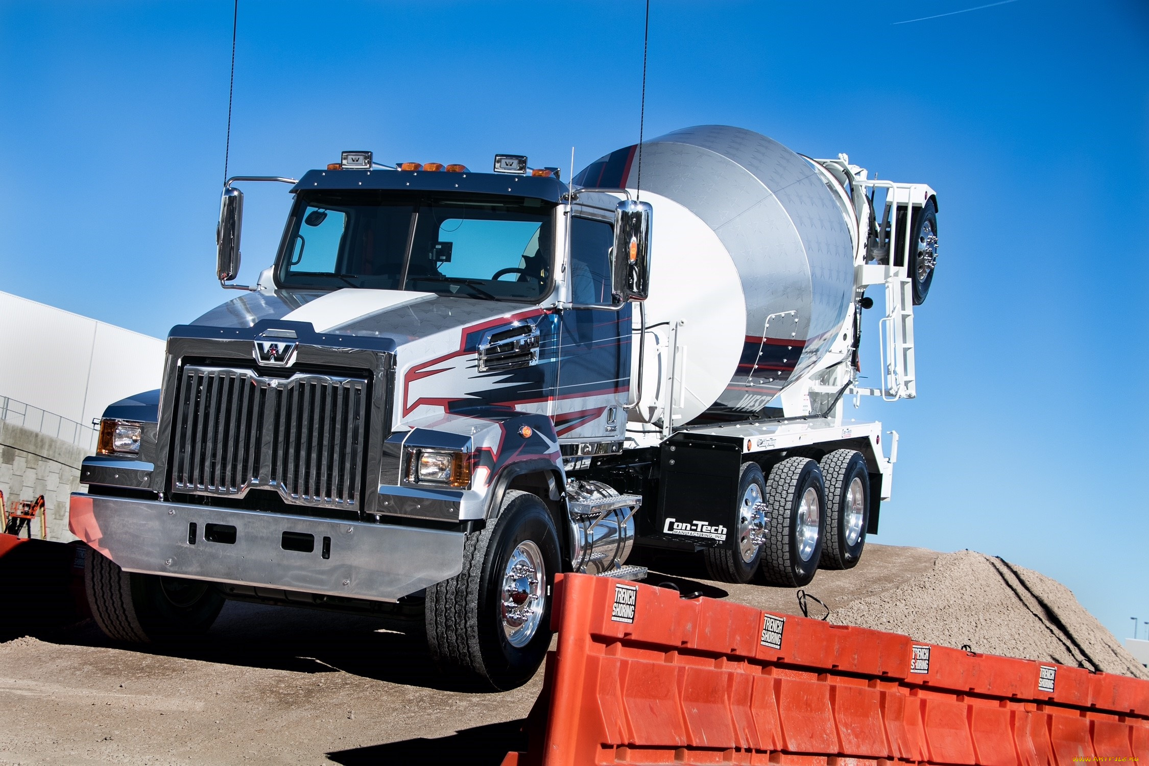 автомобили, western, star, western, star