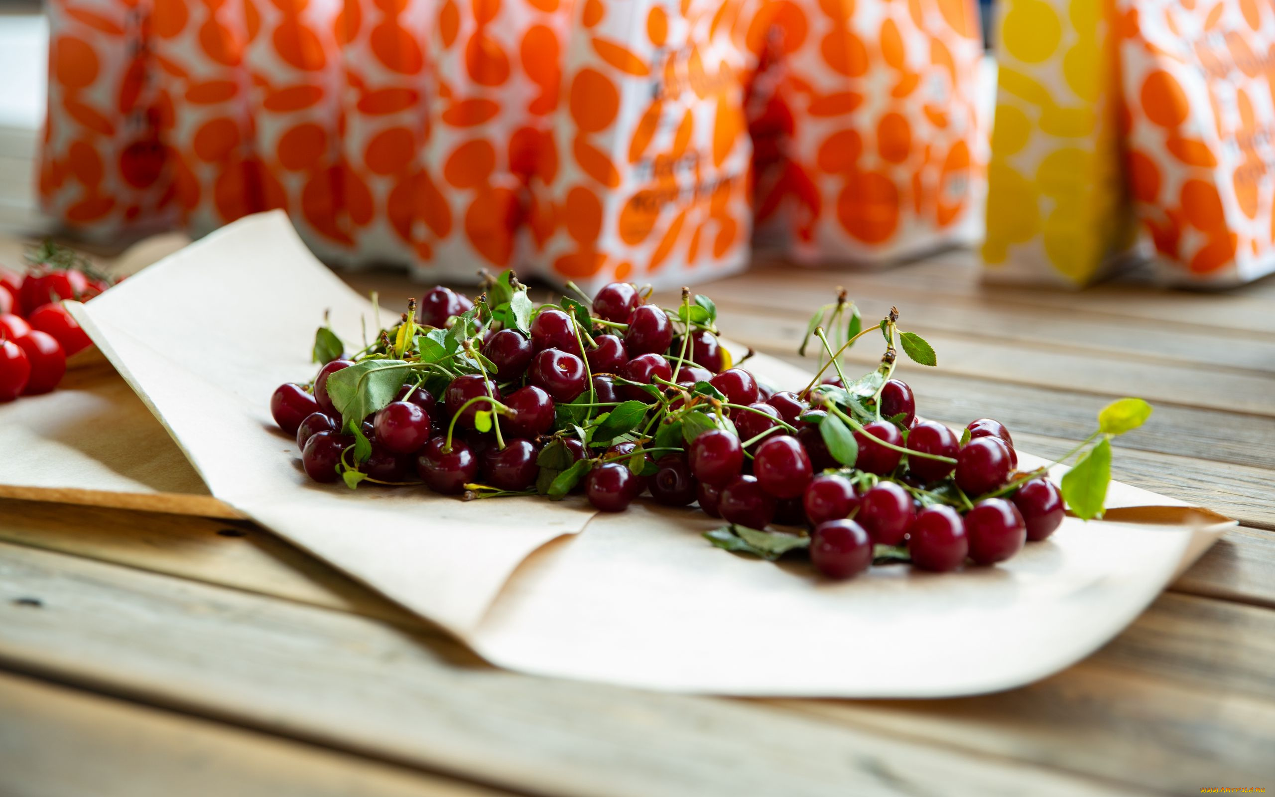 еда, вишня, , черешня, вишни