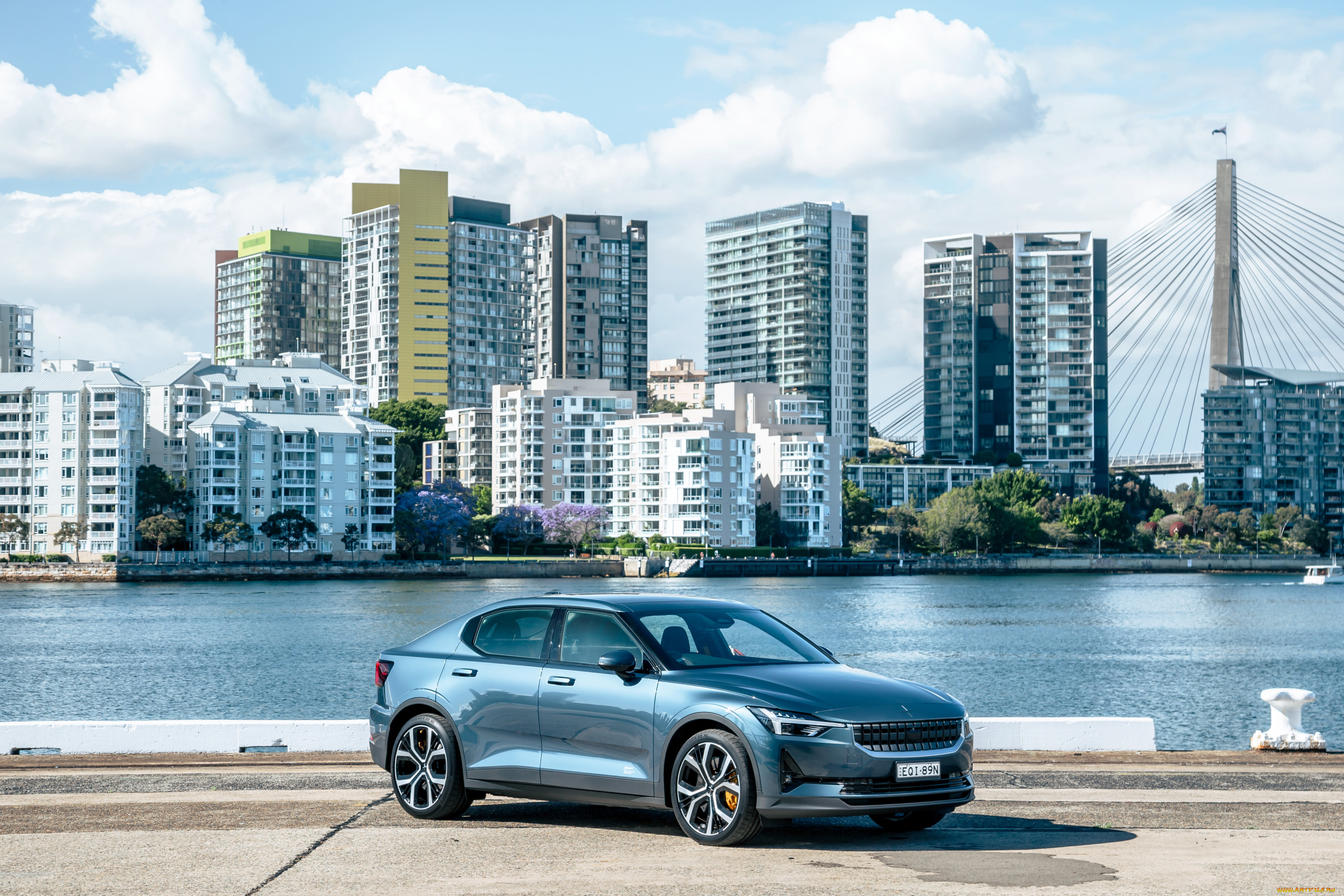 автомобили, polestar