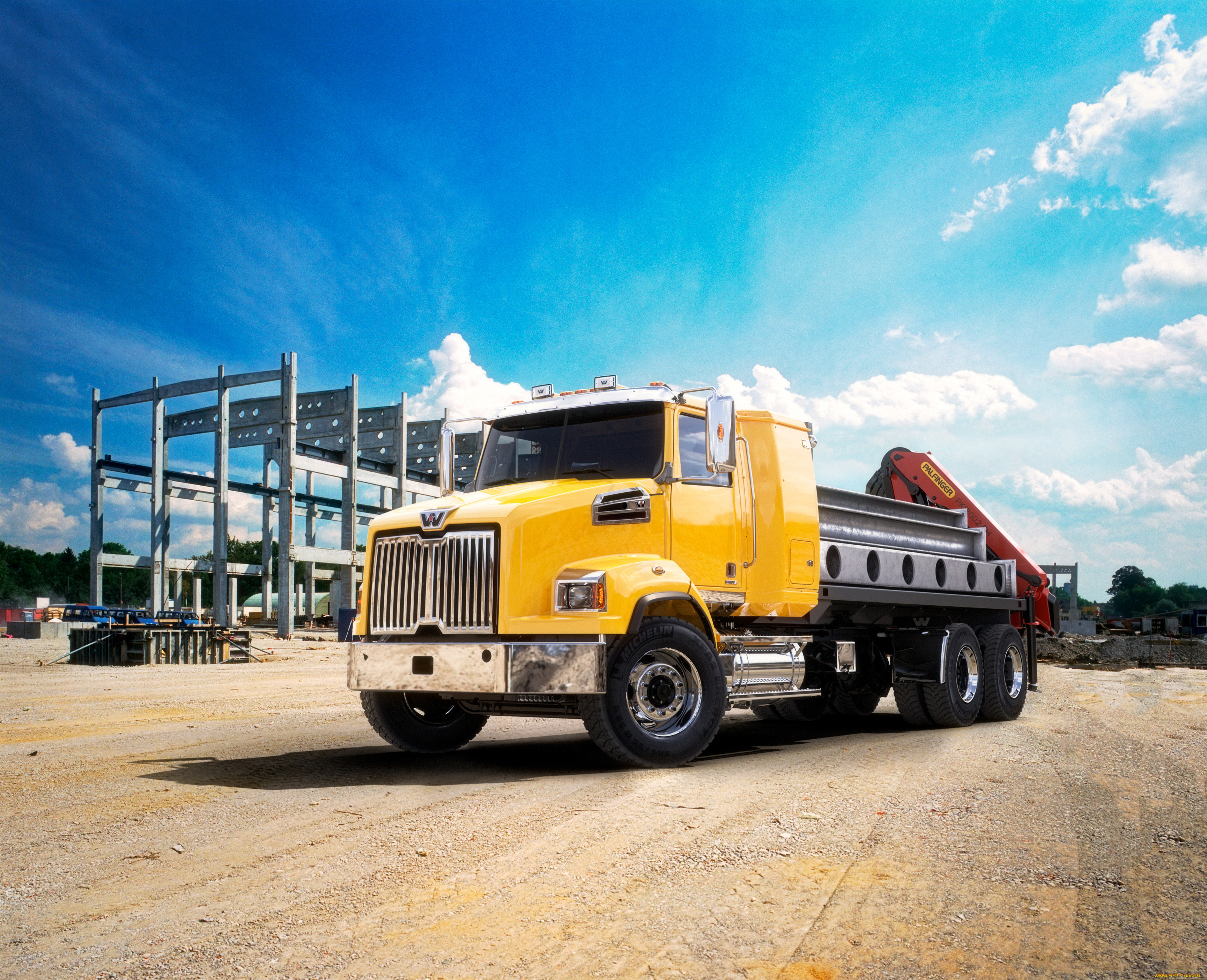 автомобили, western, star, western, star