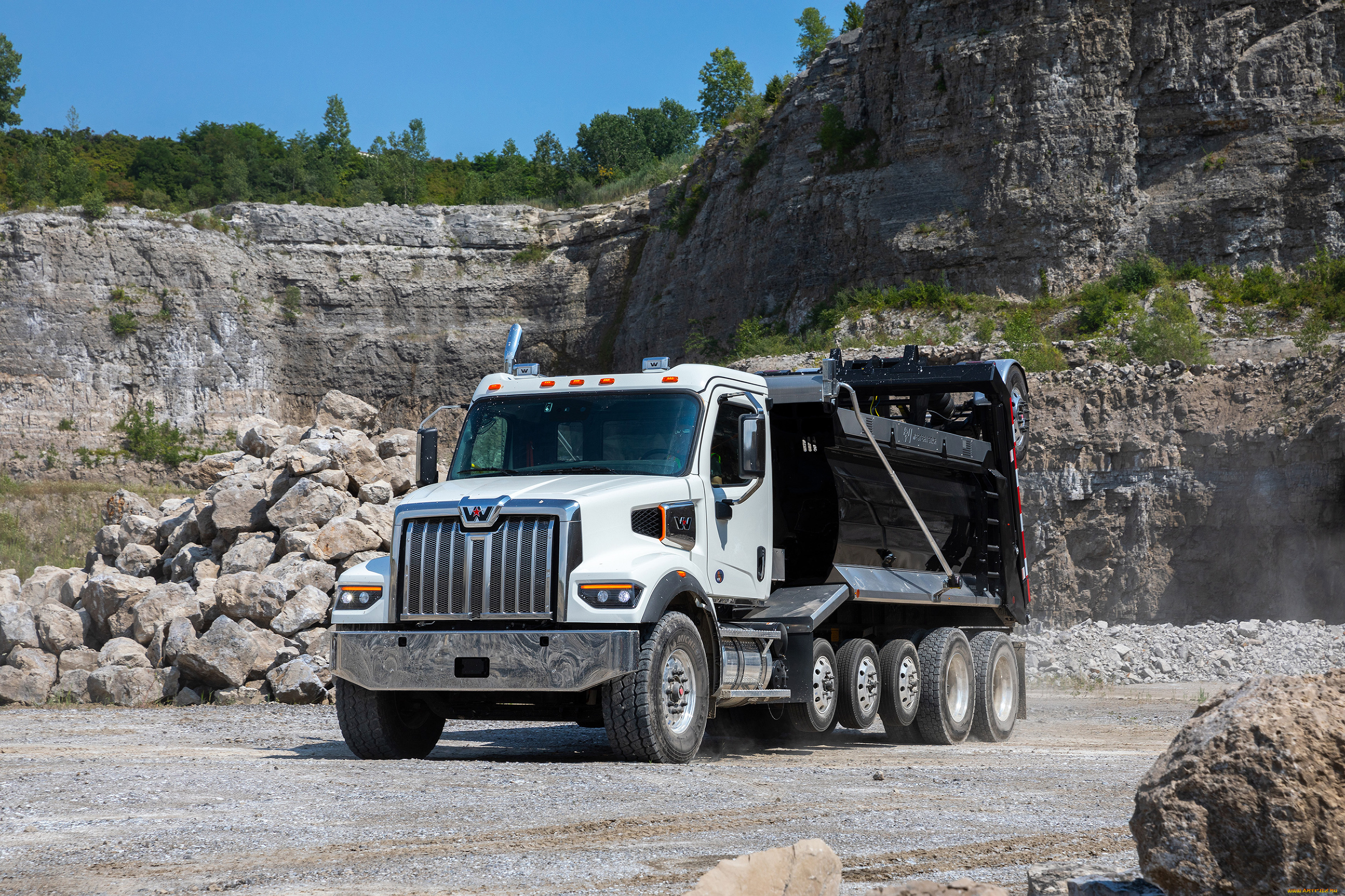 автомобили, western, star, western, star