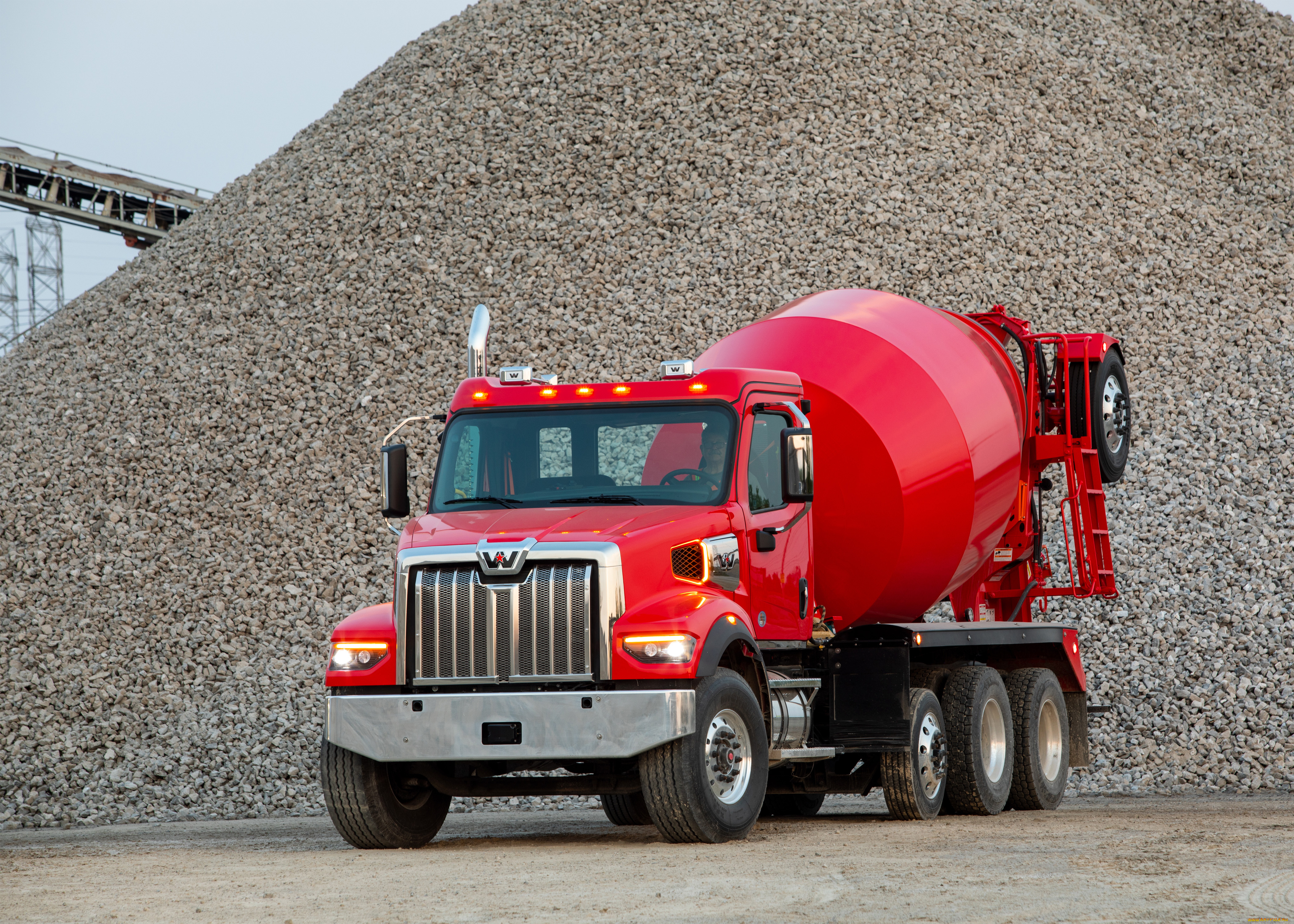 автомобили, western, star, western, star