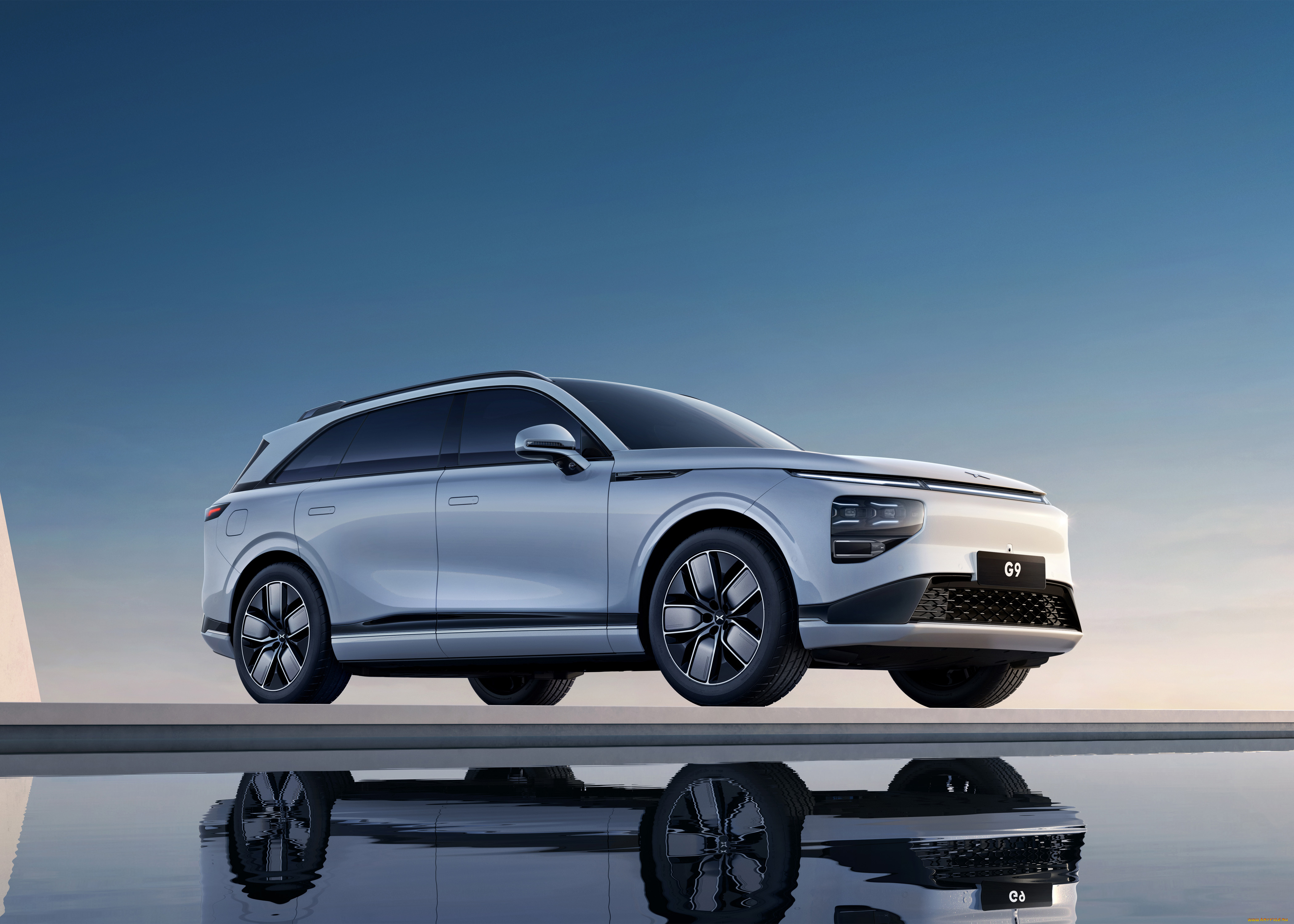 автомобили, xpeng