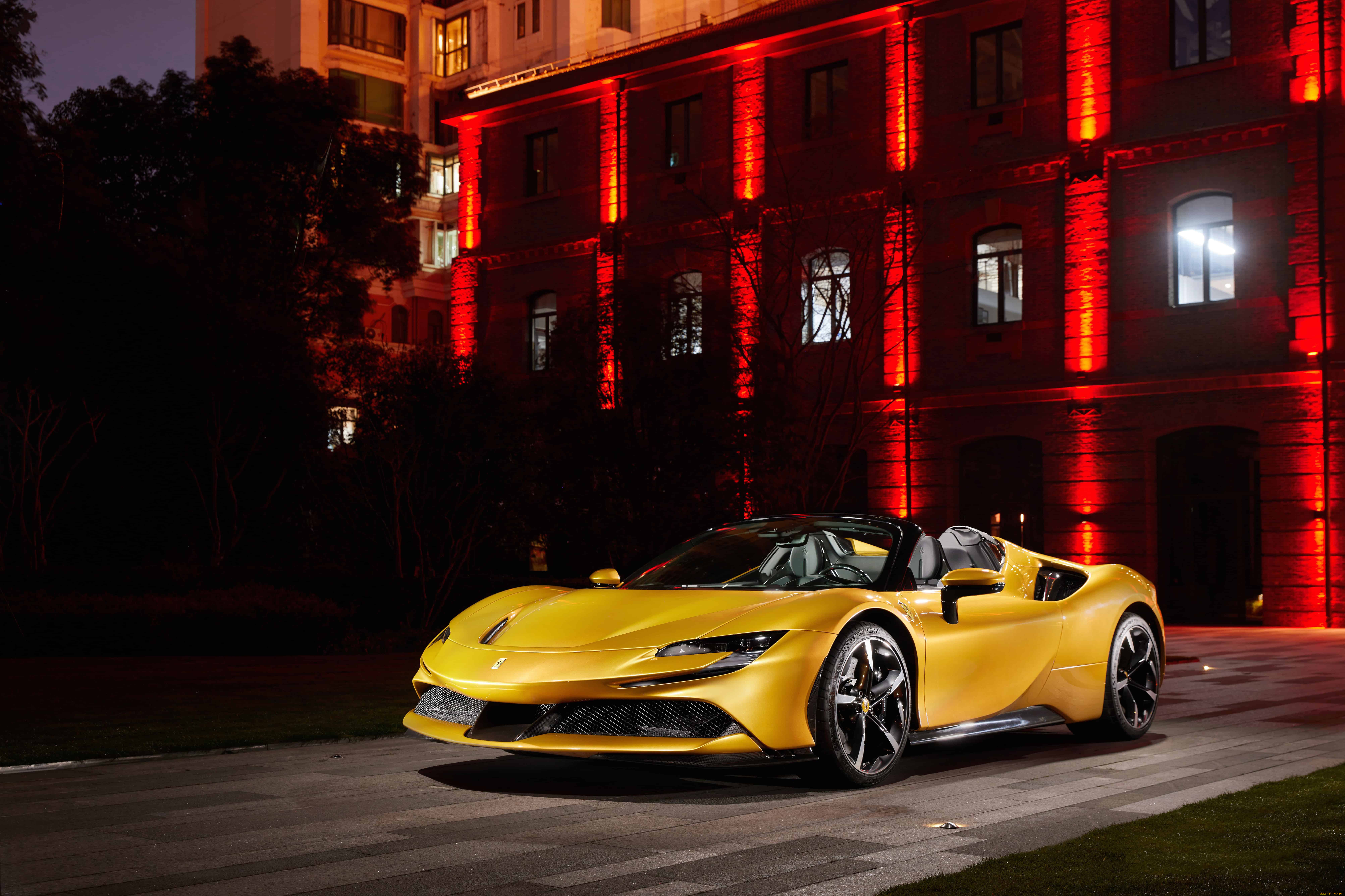 автомобили, ferrari