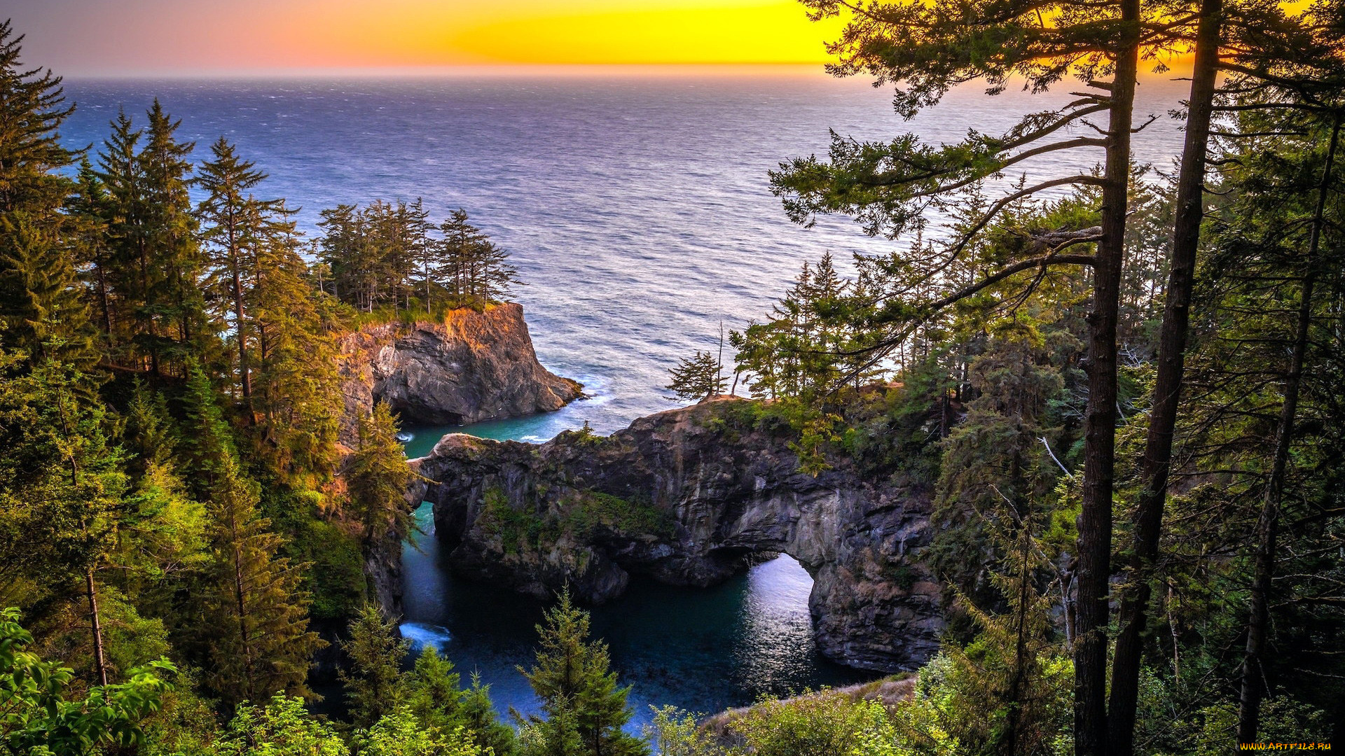 samuel, boardman, state, scenic, corridor, oregon, usa, природа, побережье, samuel, boardman, state, scenic, corridor