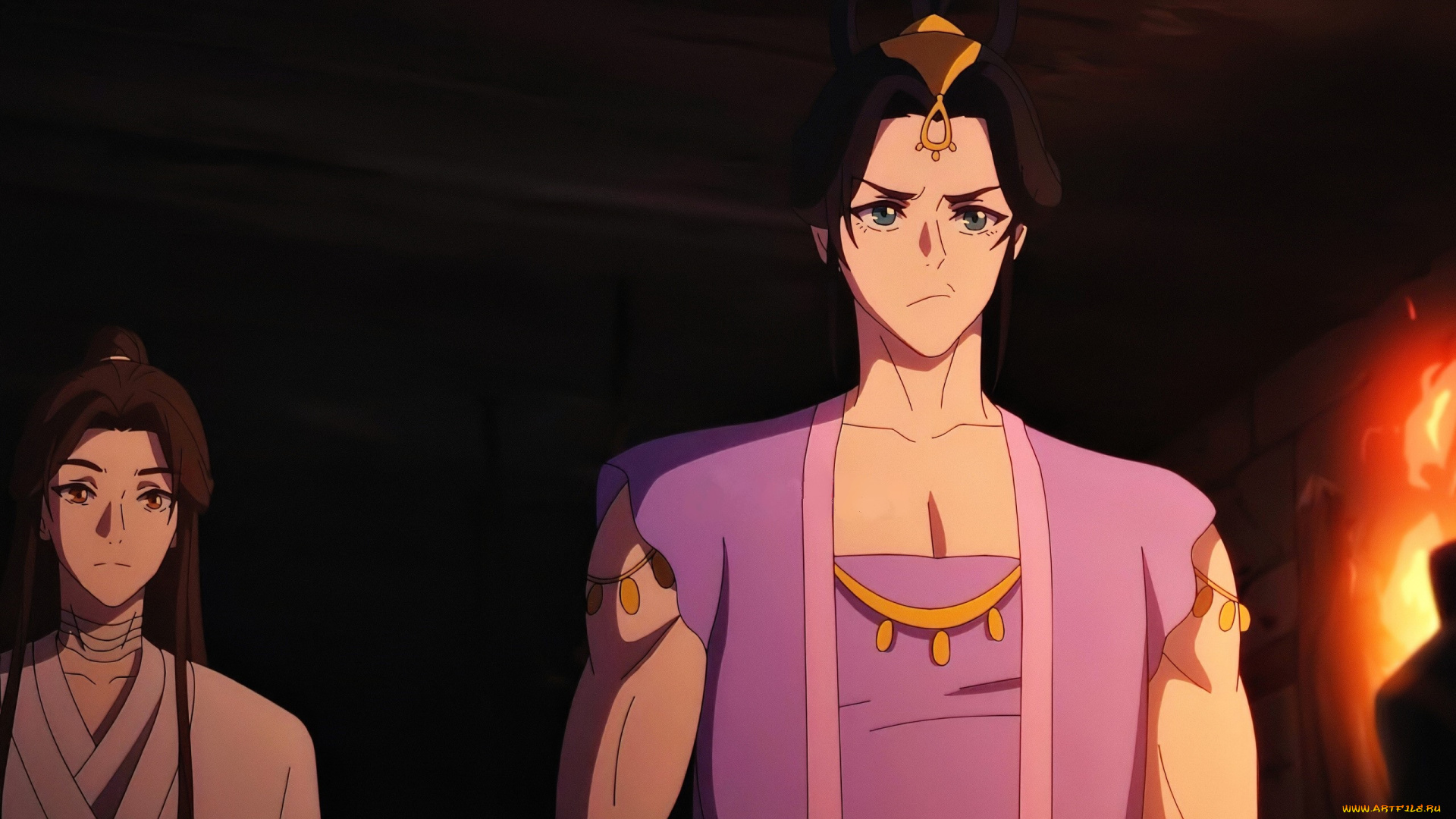 аниме, tian, guan, ci, fu, персонажи