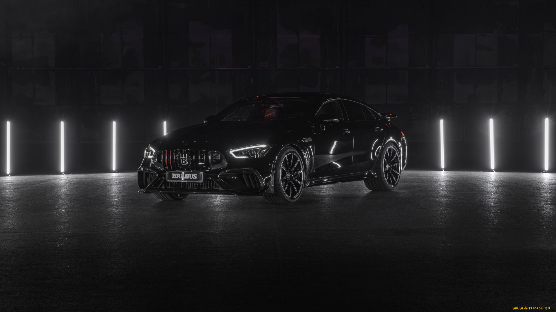 автомобили, brabus