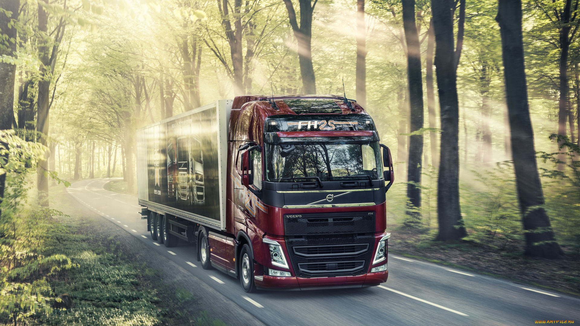 автомобили, volvo, trucks, volvo