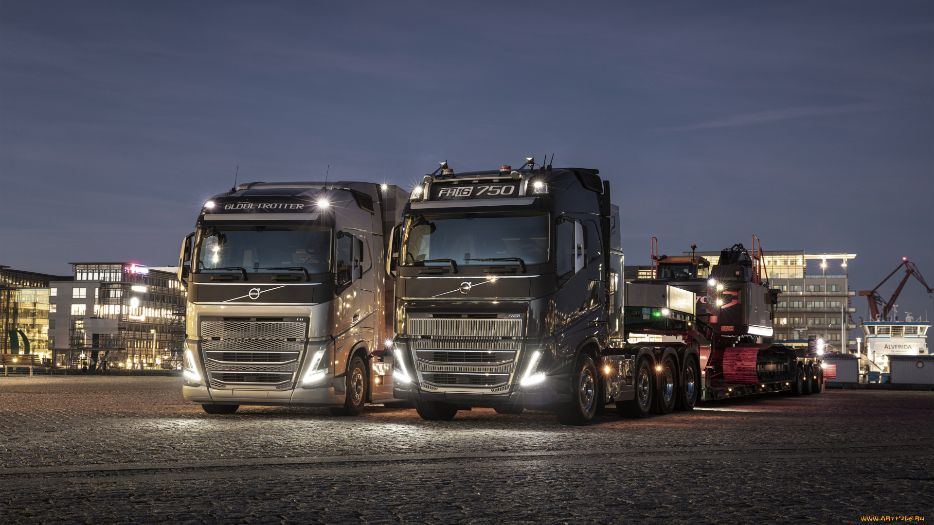 автомобили, volvo, trucks, volvo