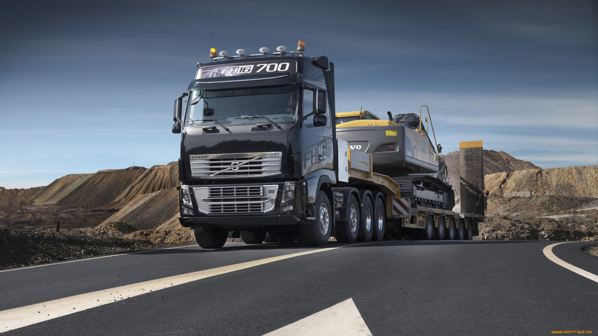 автомобили, volvo, trucks, volvo