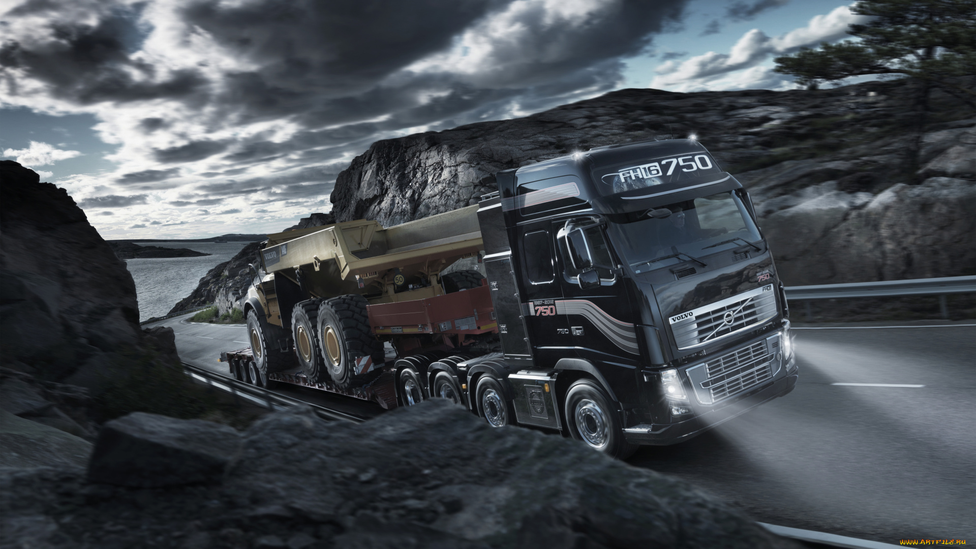 автомобили, volvo, trucks, volvo