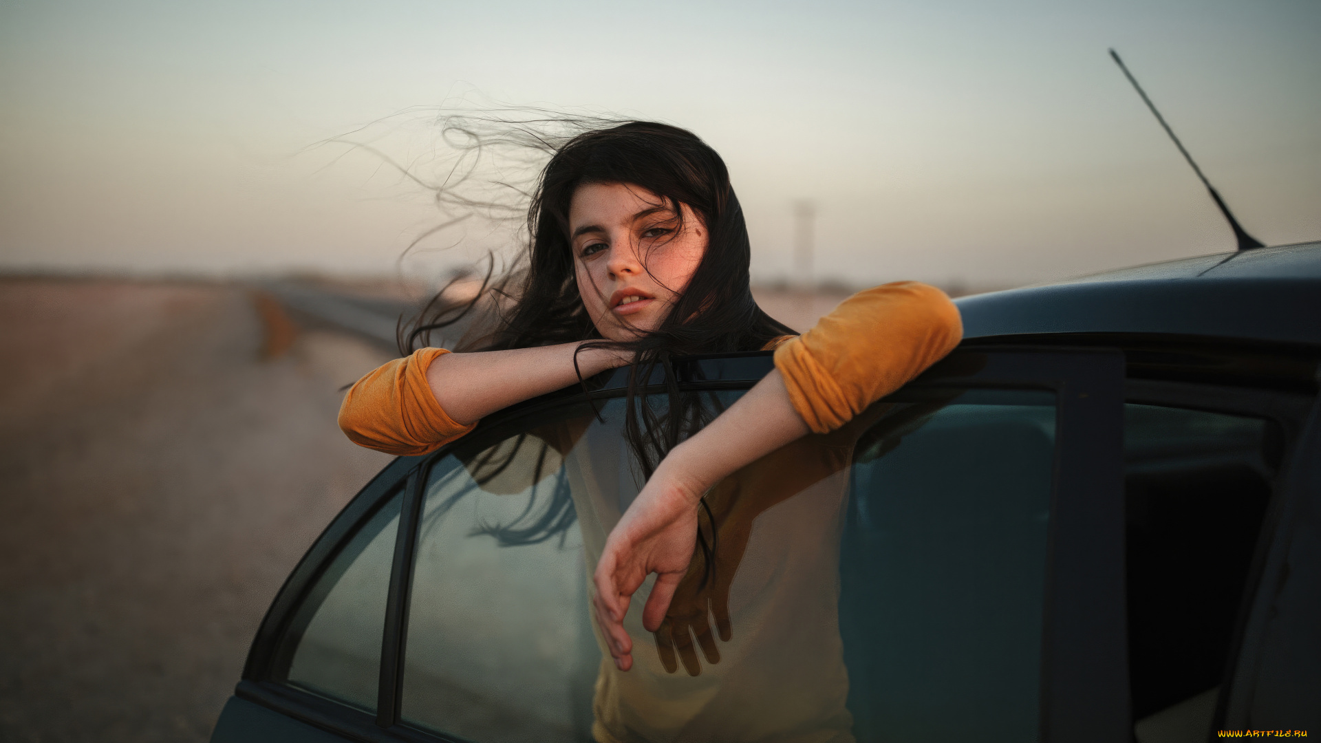 девушки, -, брюнетки, , шатенки, красивая, девушка, автомобиль, женщины, на, открытом, воздухе, raluca, vlad