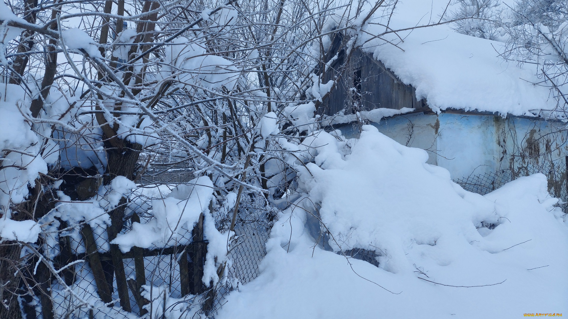 города, -, здания, , дома, зима, снег