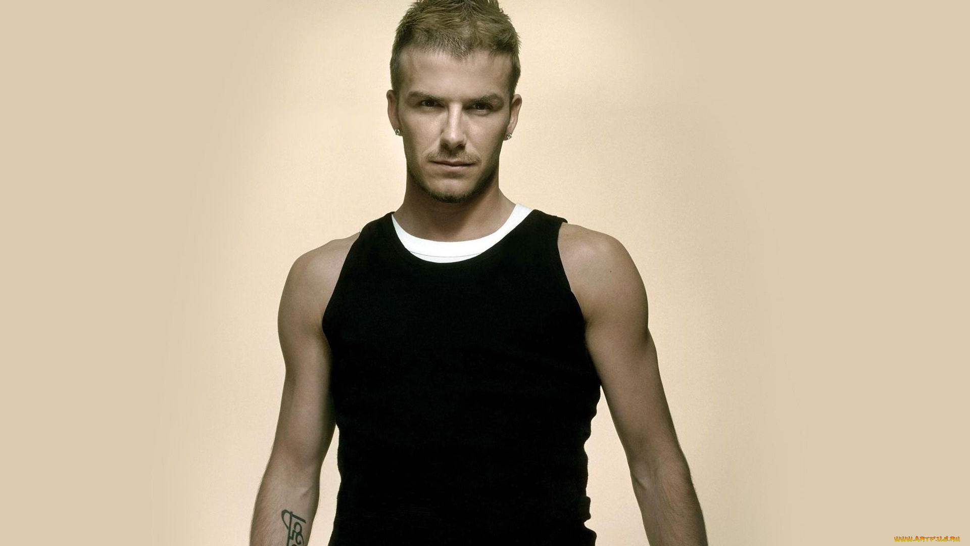 мужчины, david, beckham, спортсмен, майка