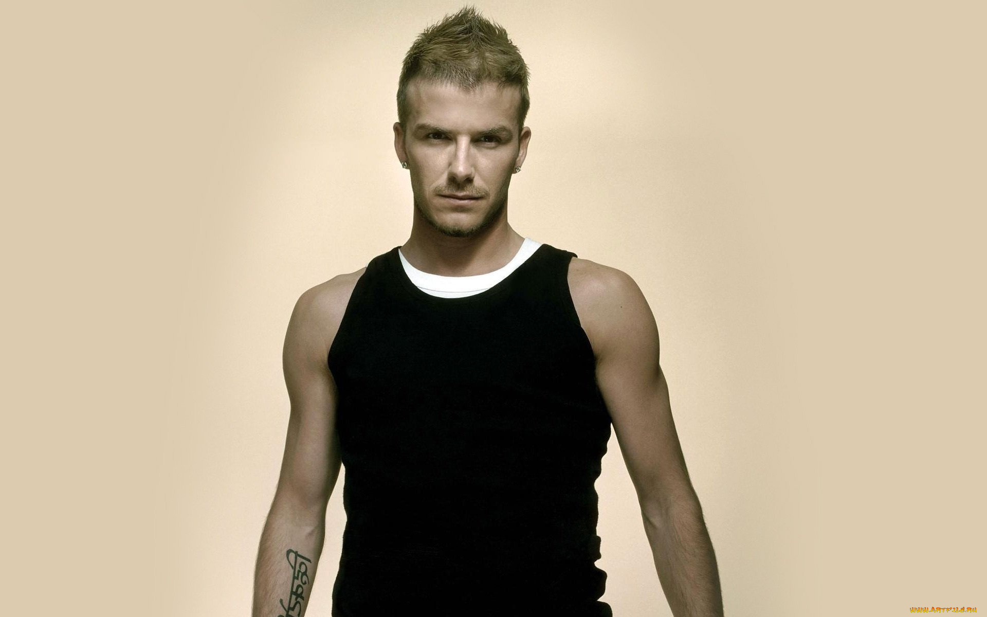мужчины, david, beckham, спортсмен, майка
