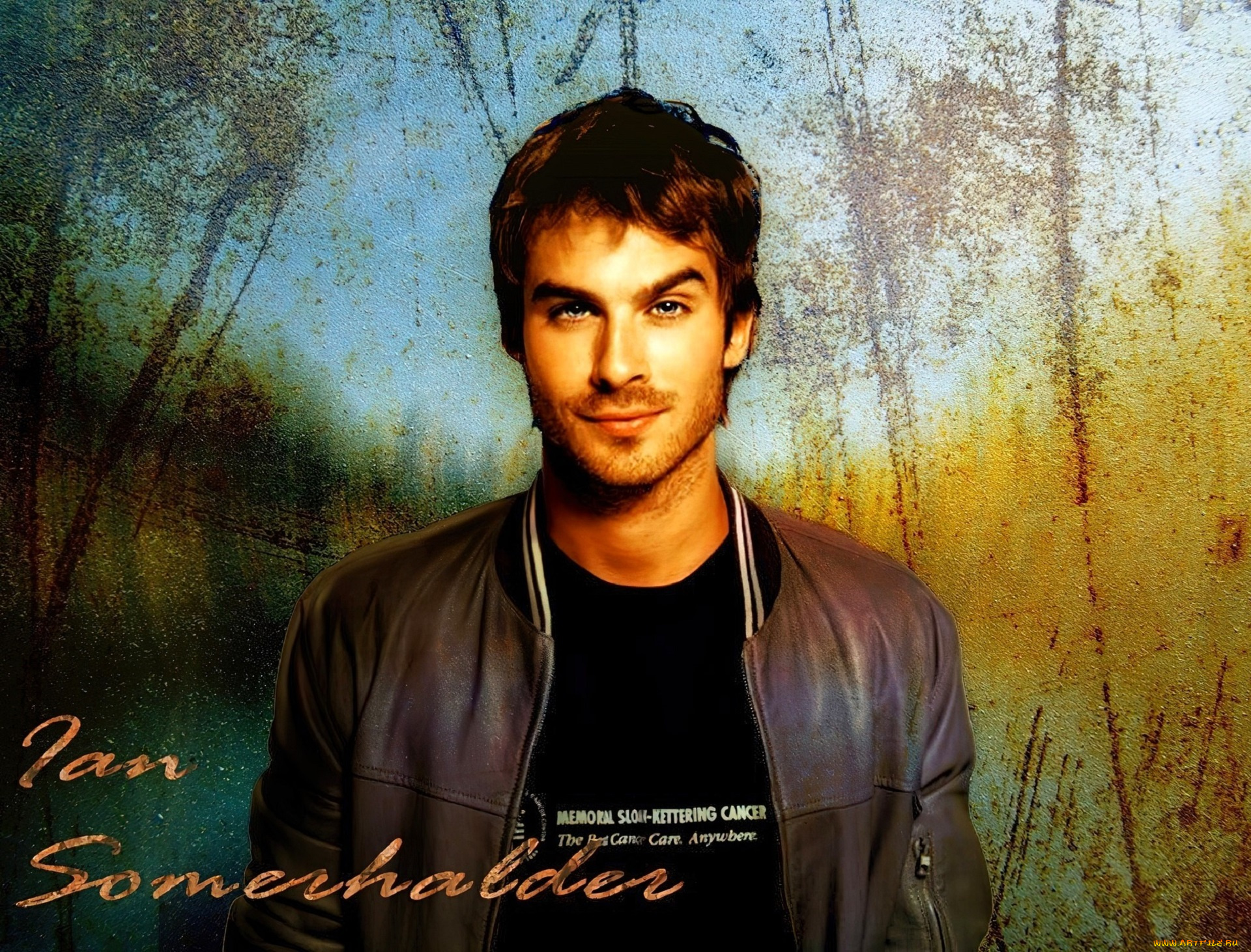 мужчины, ian, somerhalder, актер, куртка
