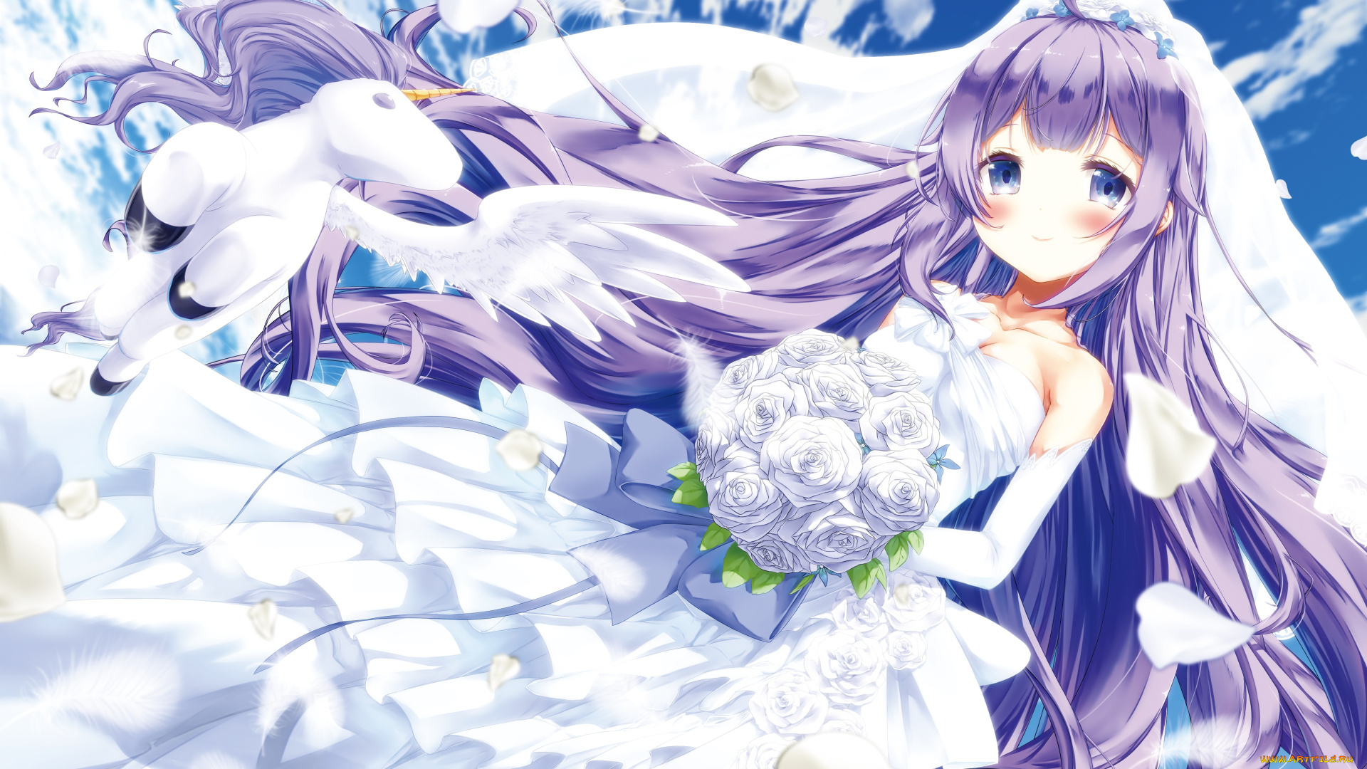 аниме, azur, lane, девушка