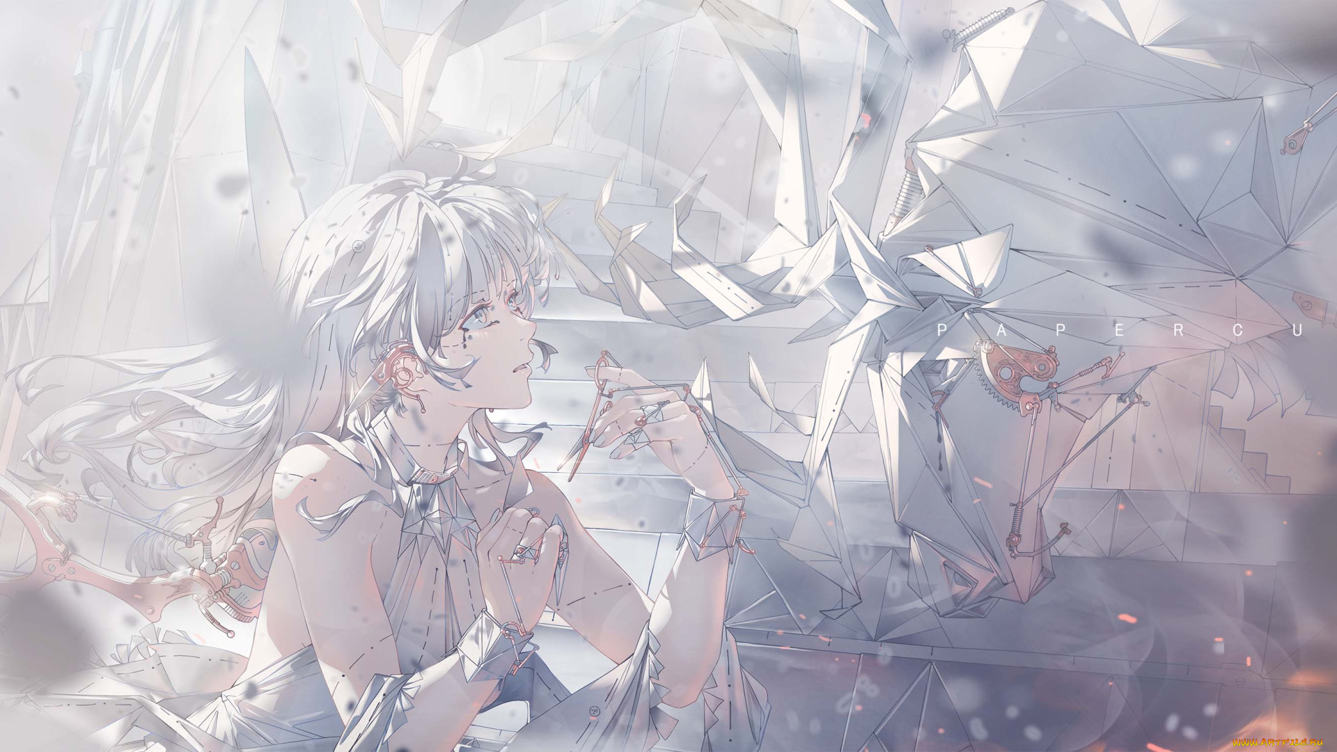 аниме, unknown, , другое, , девушка