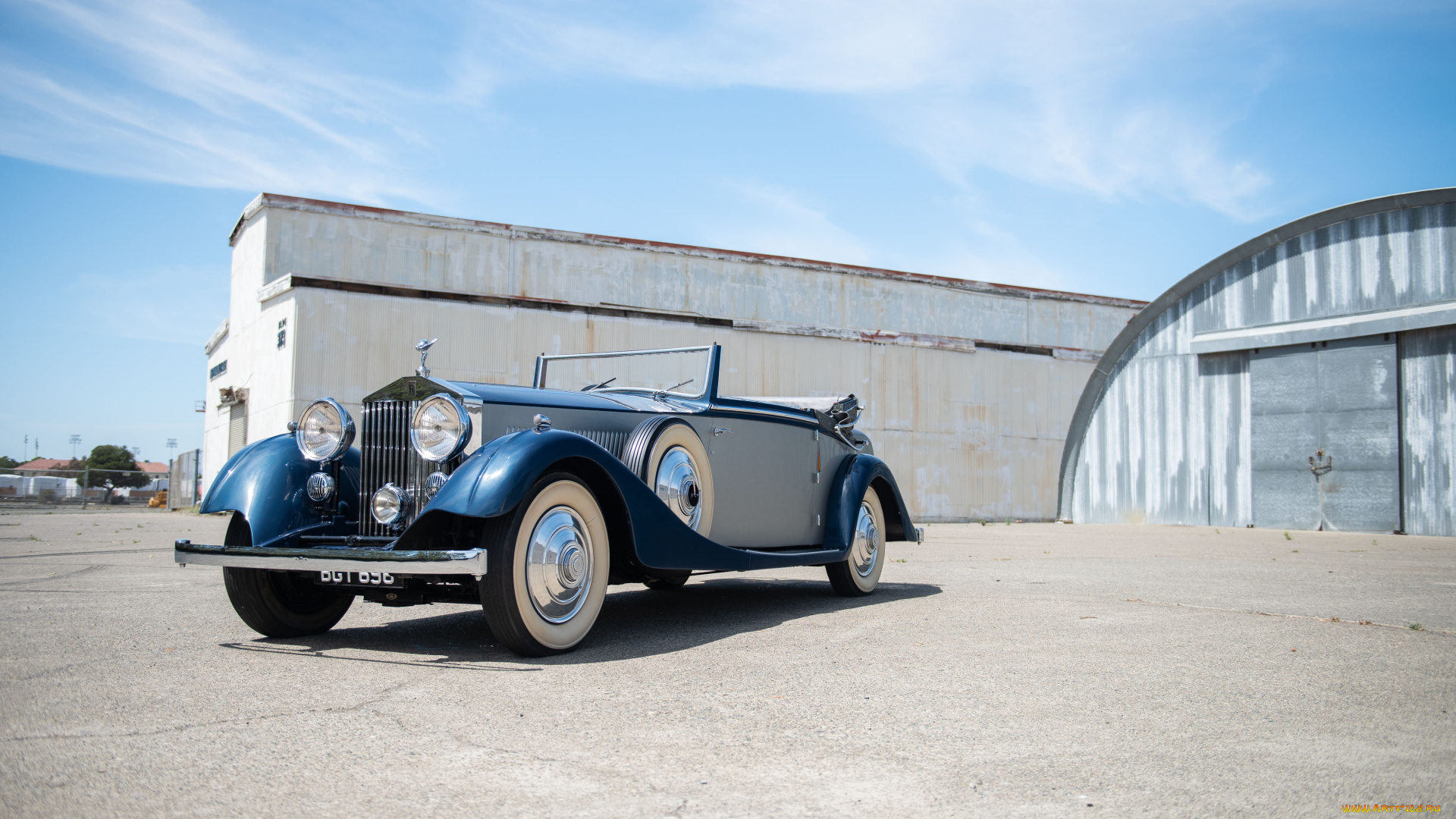 автомобили, классика, rolls-royce