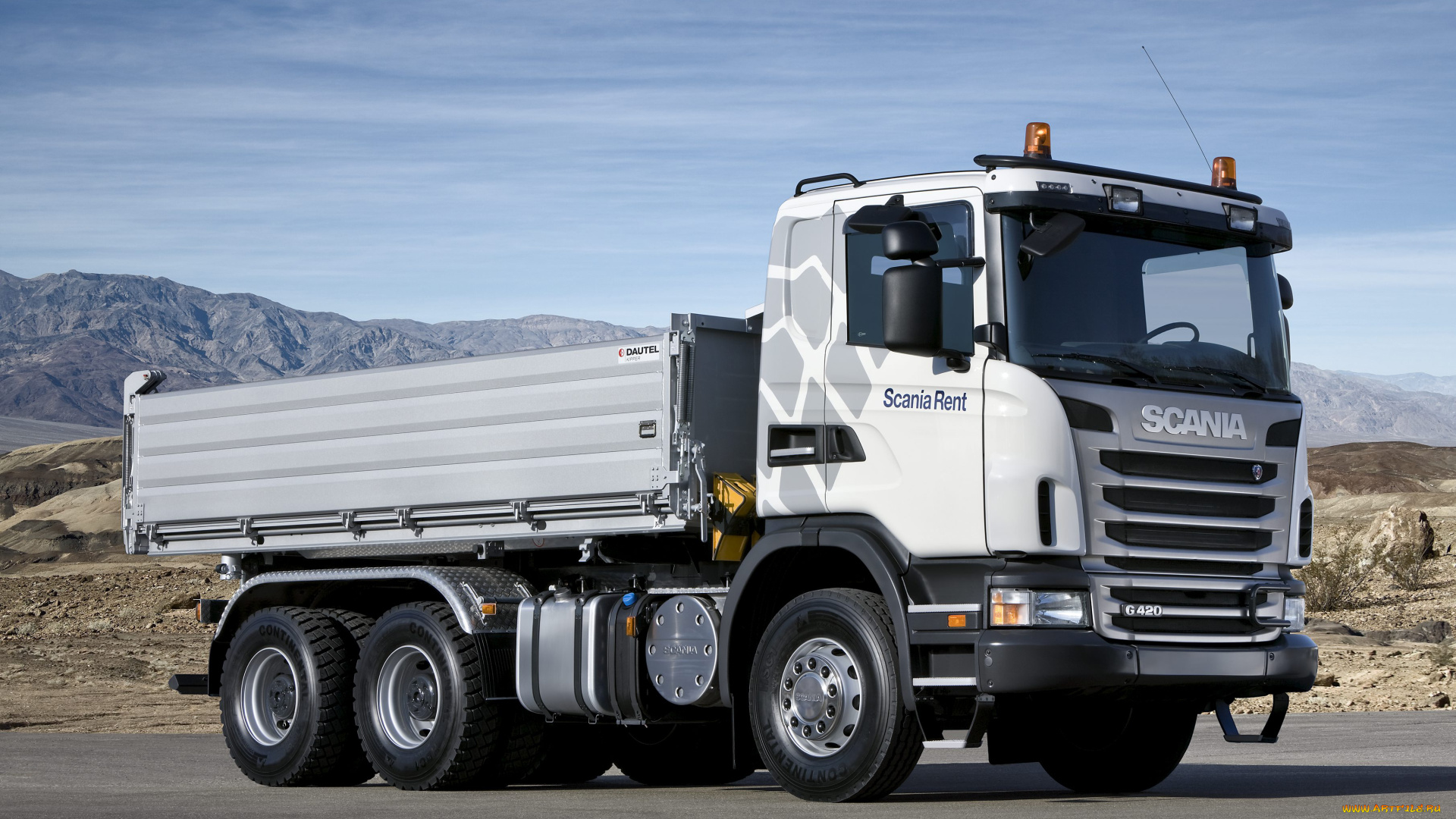 автомобили, scania