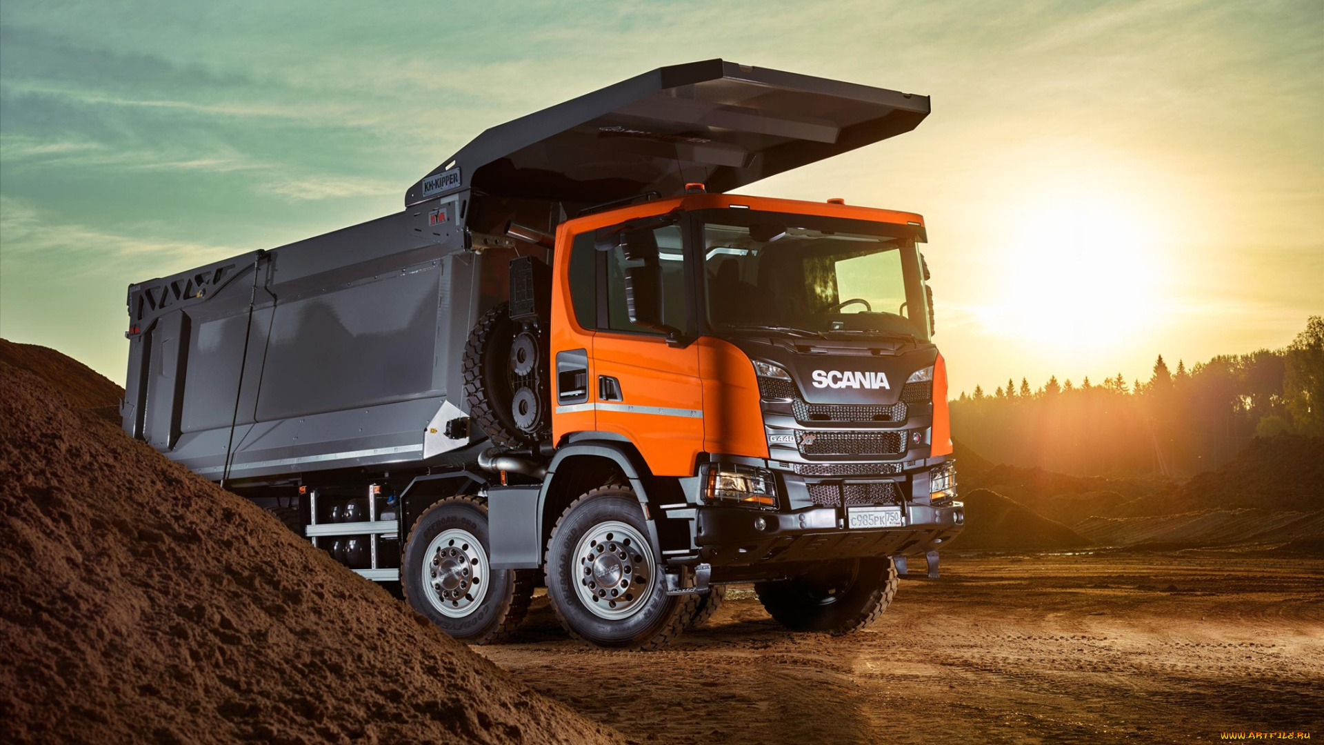 автомобили, scania