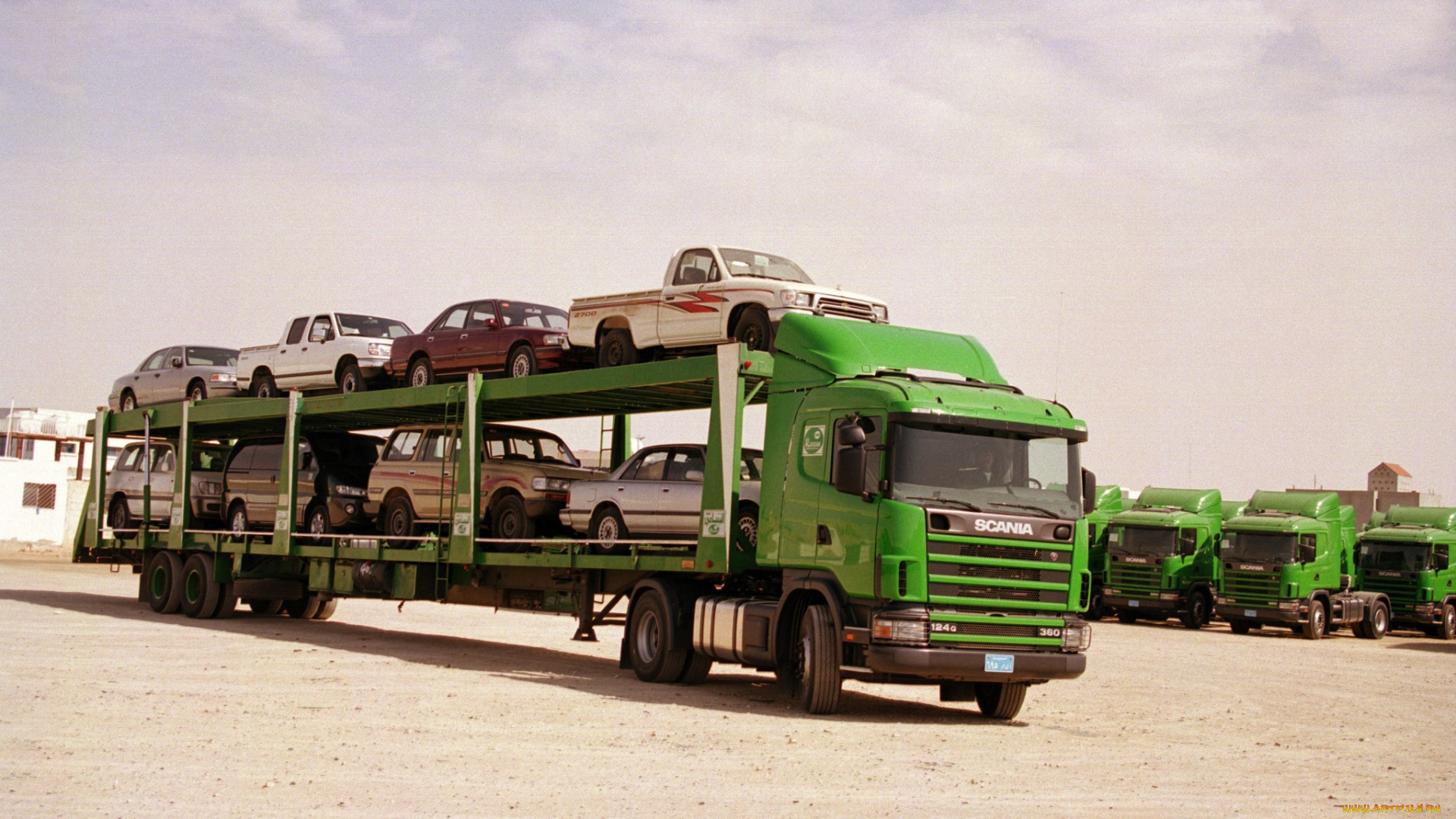 автомобили, scania